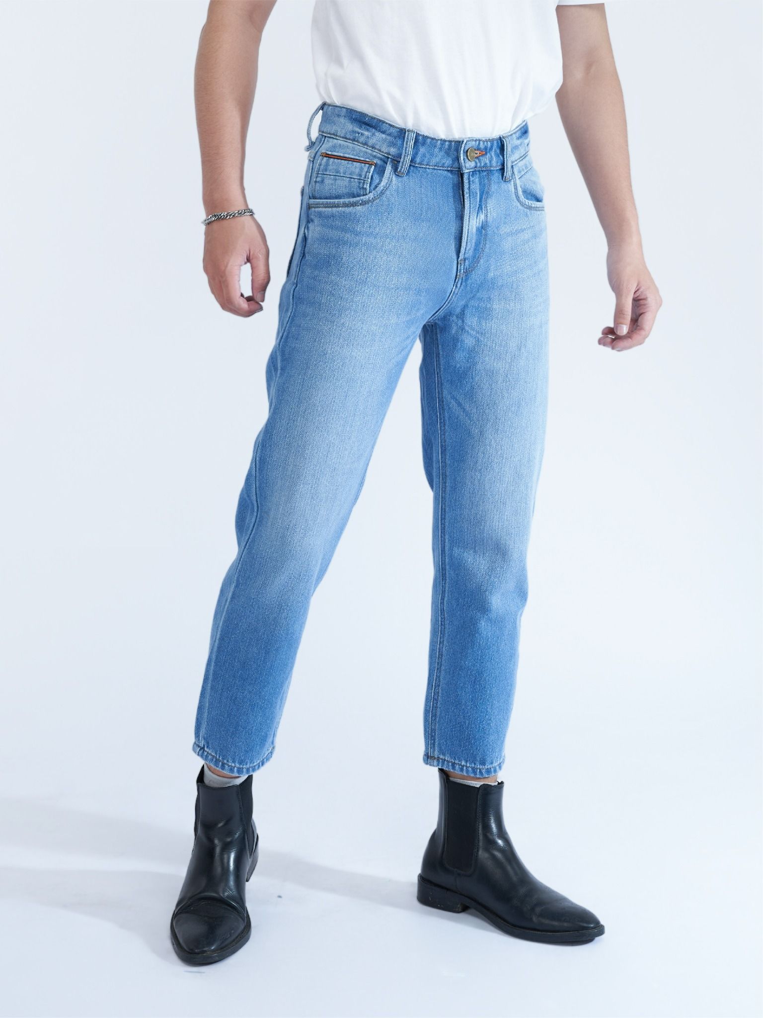 Quần nam dài jeans MJB0324 (Tapered)