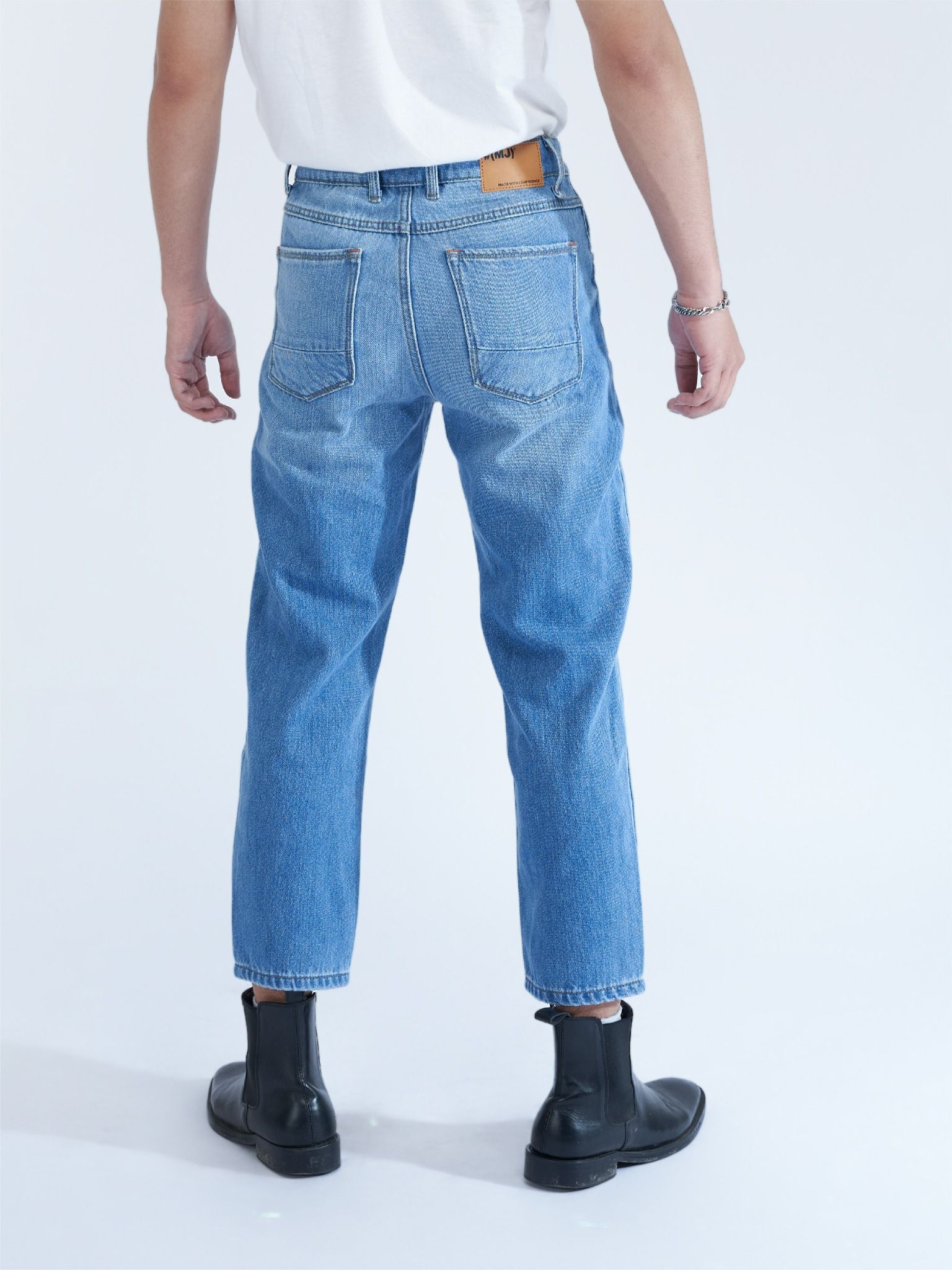 Quần nam dài jeans MJB0324 (Tapered)