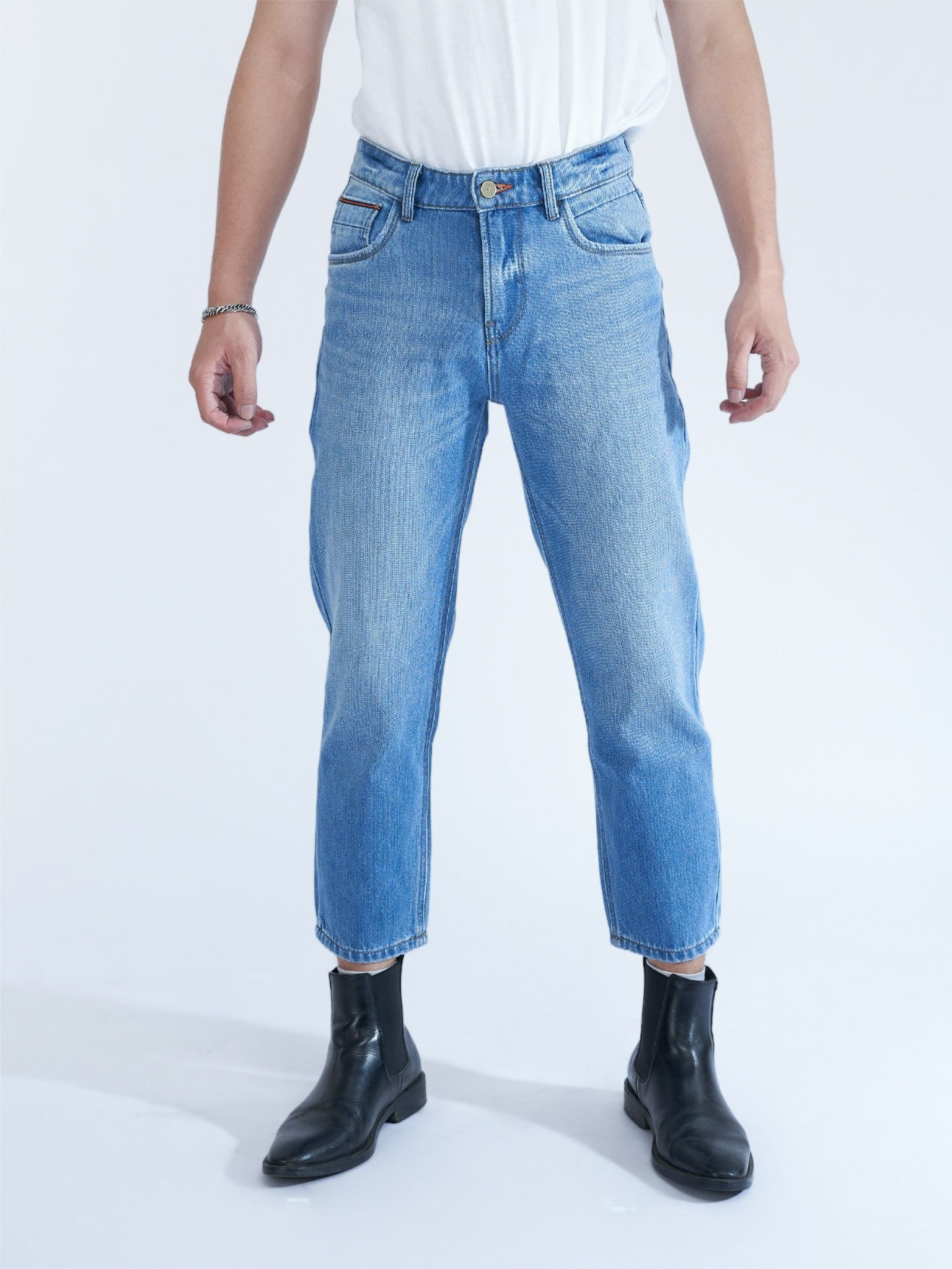 Quần nam dài jeans MJB0324 (Tapered)