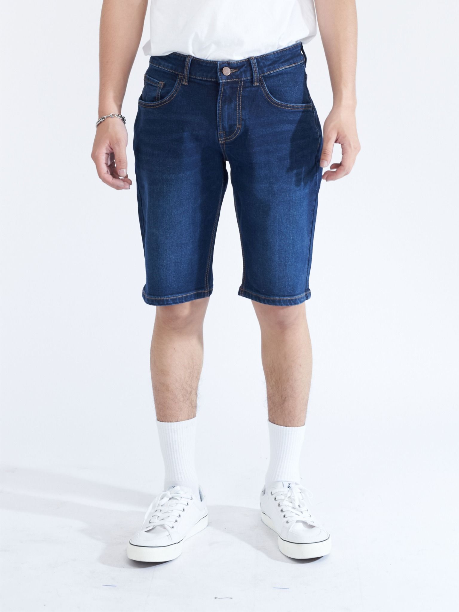Quần nam short jeans MJB0327 (Regular)