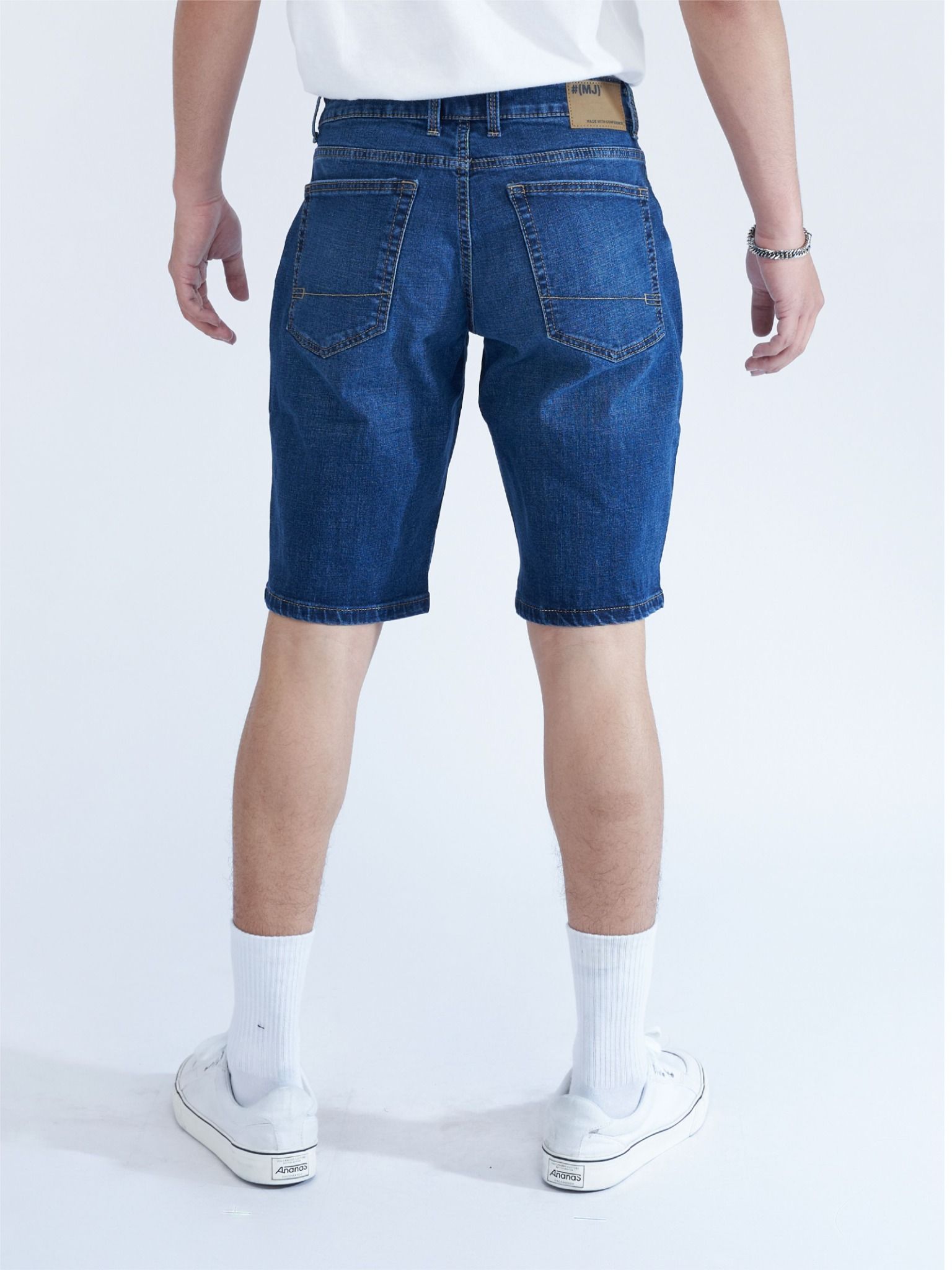 Quần nam short jeans MJB0327 (Regular)