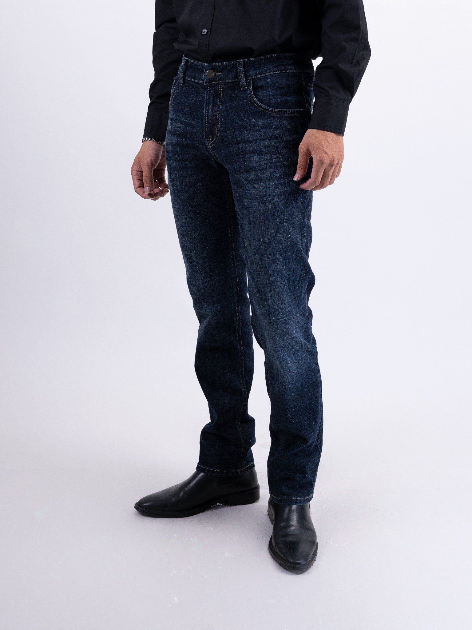 Quần nam dài jeans MJB0330-48 (Straight)