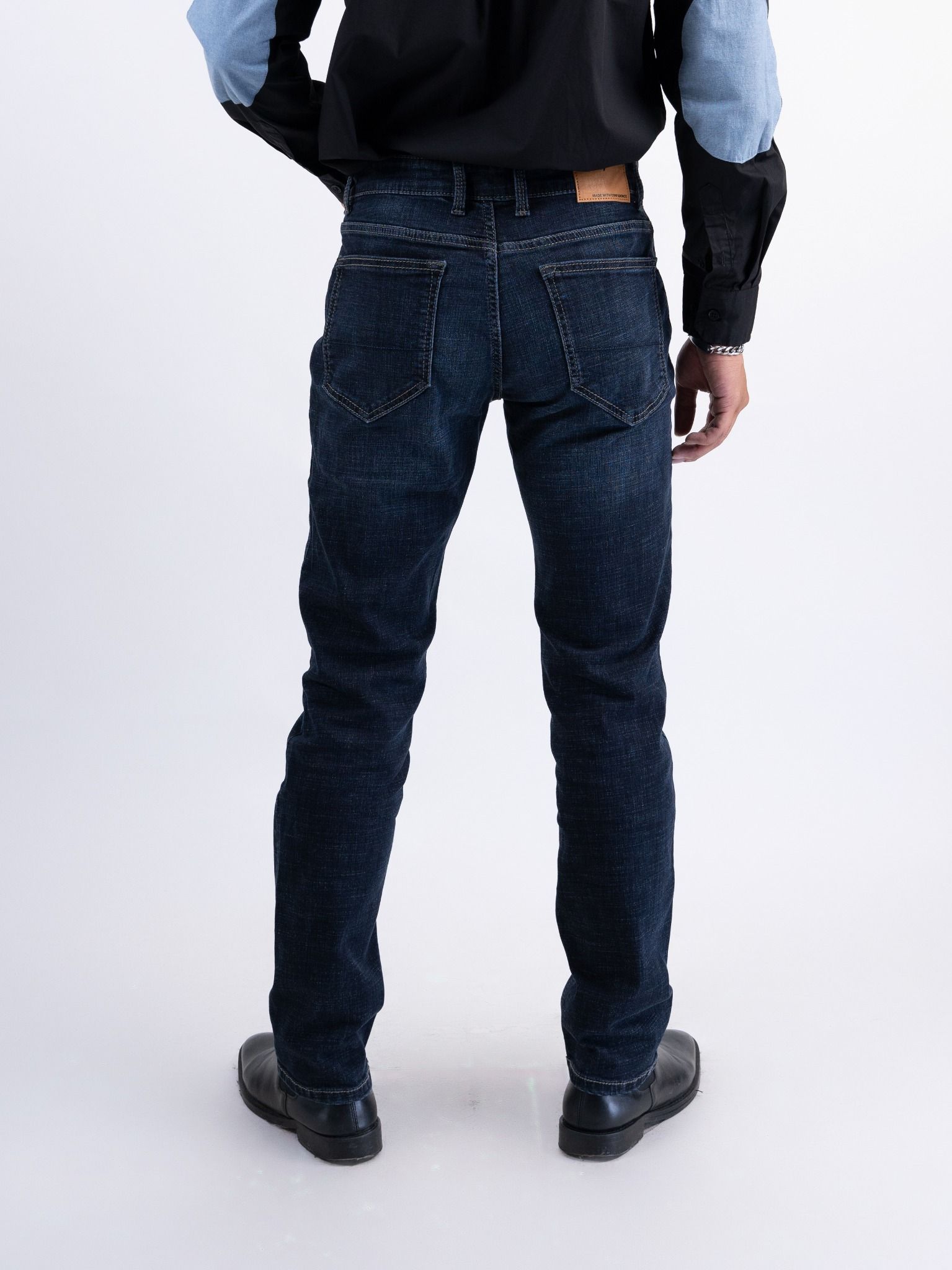 Quần nam dài jeans MJB0330-48 (Straight)