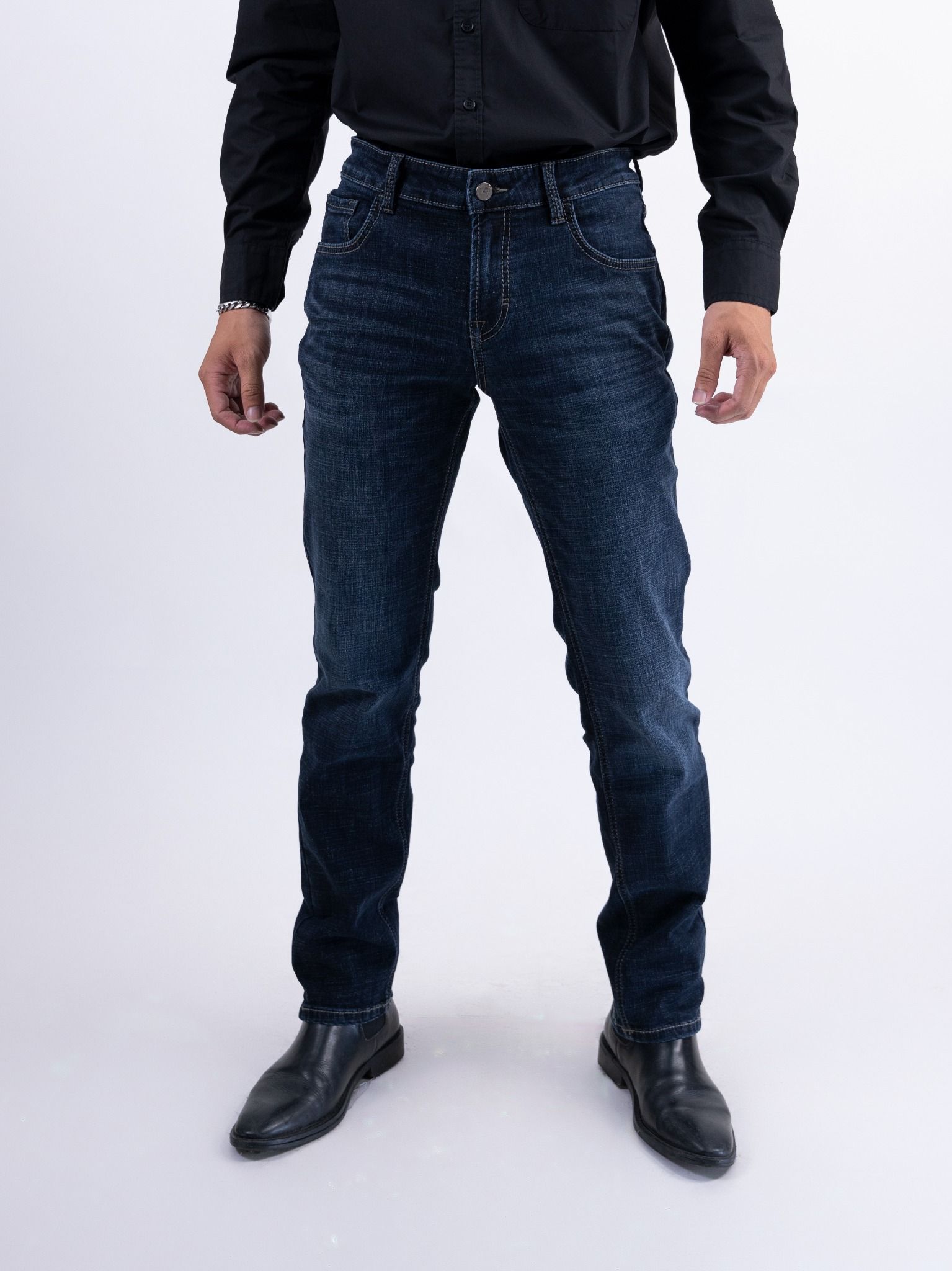 Quần nam dài jeans MJB0330-48 (Straight)