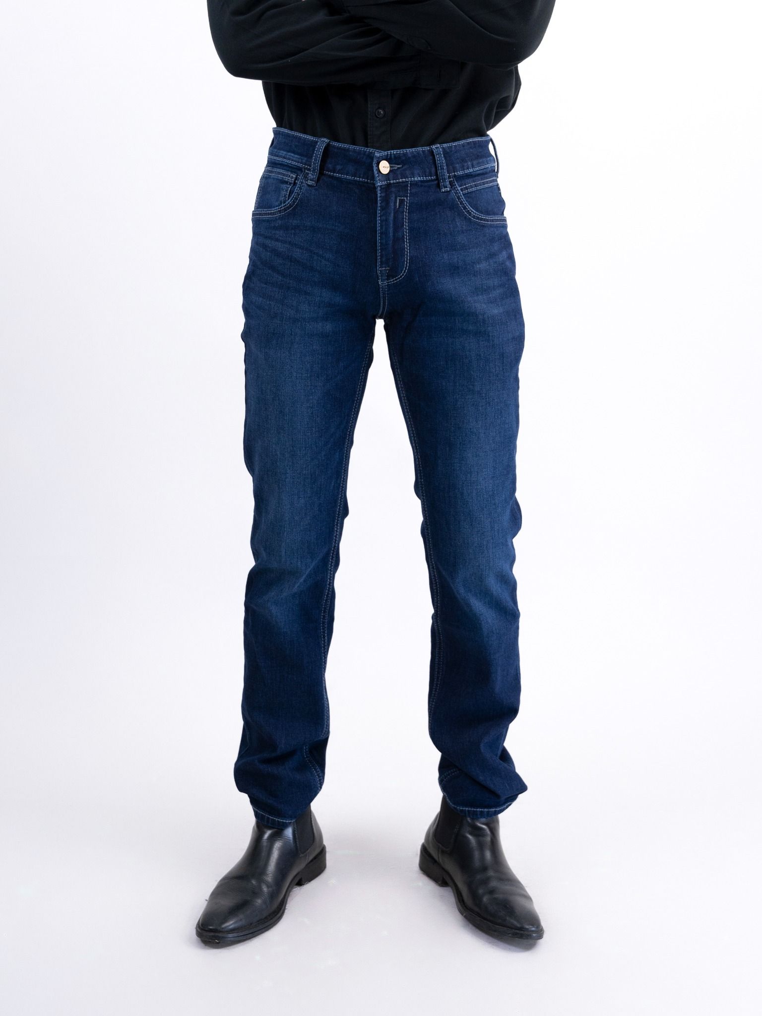 Quần nam dài jeans MJB0332-48 (Straight)