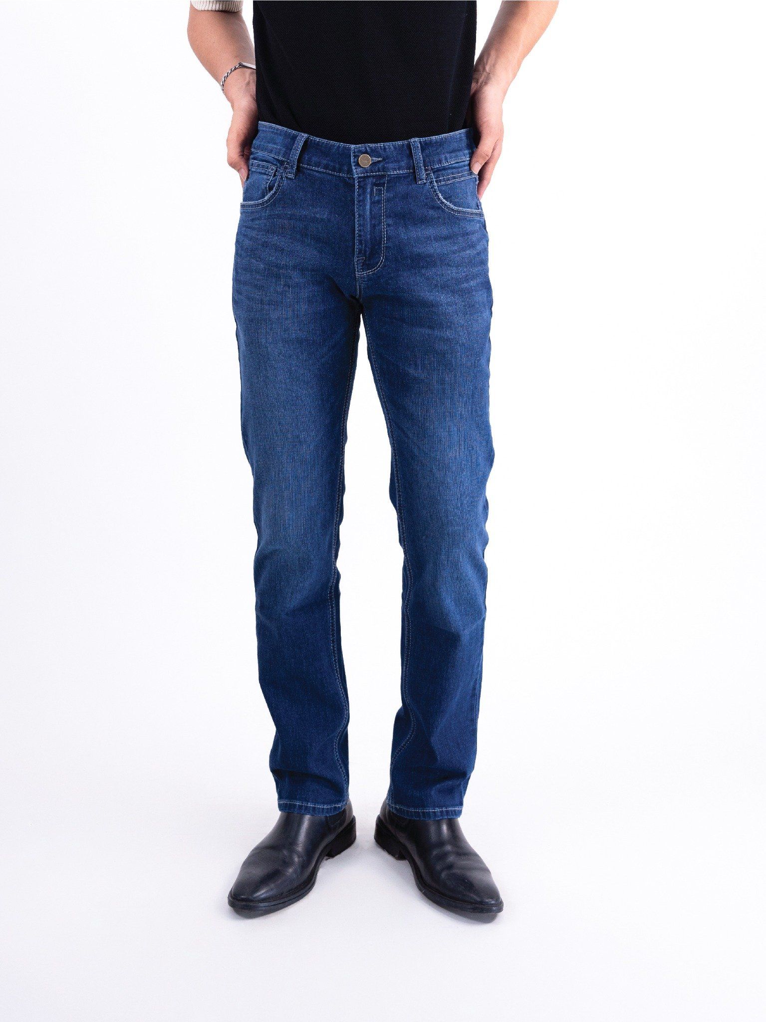 Quần nam dài jeans MJB0332-75 (Straight)