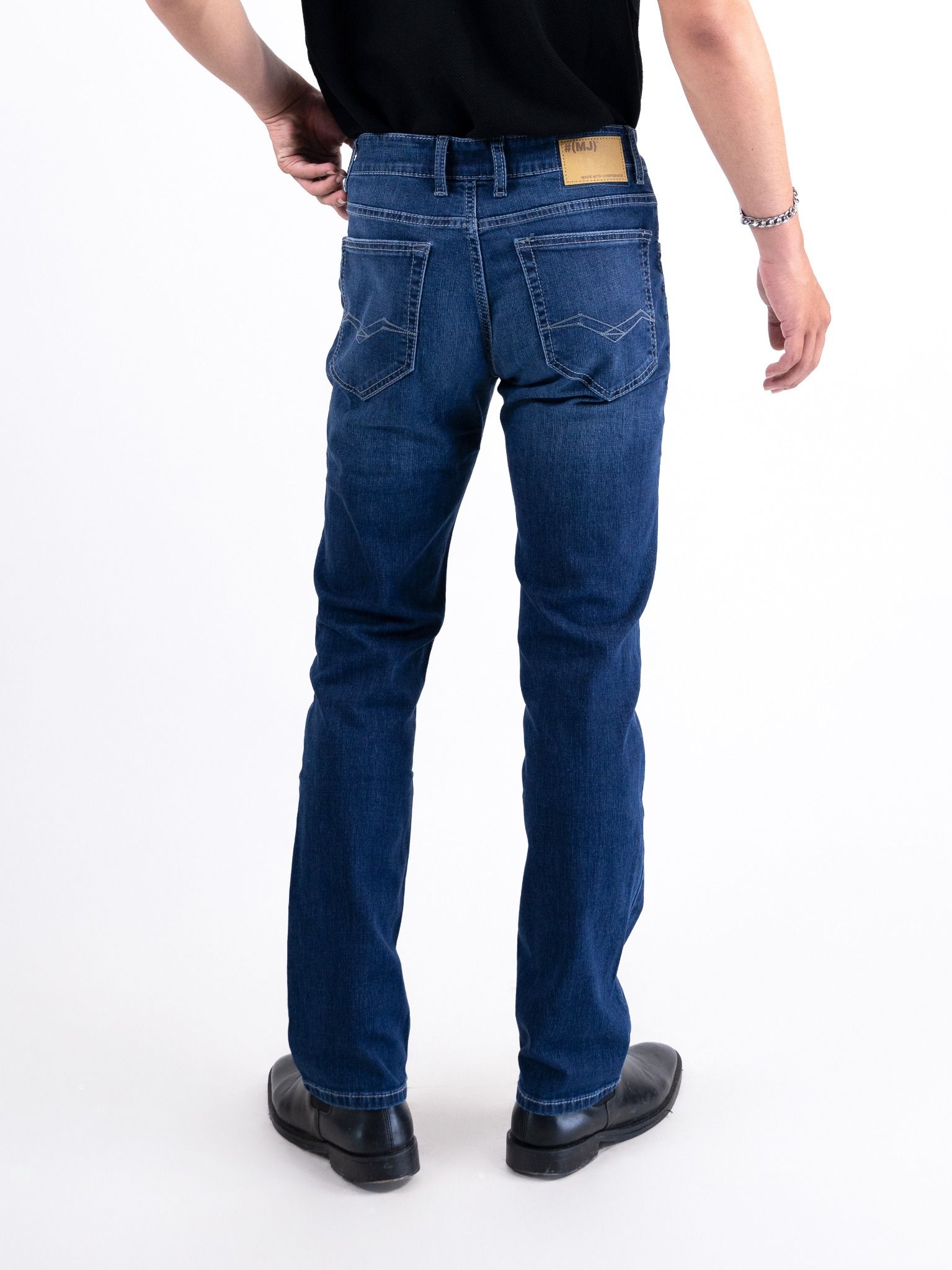 Quần nam dài jeans MJB0332-75 (Straight)