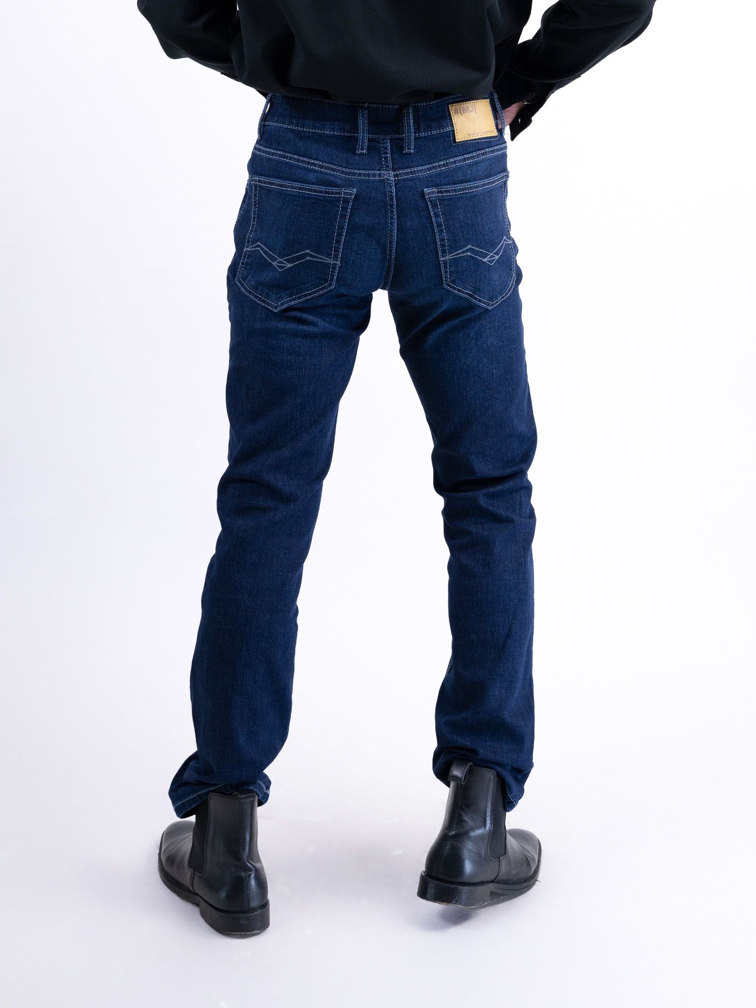 Quần nam dài jeans MJB0332-48 (Straight)