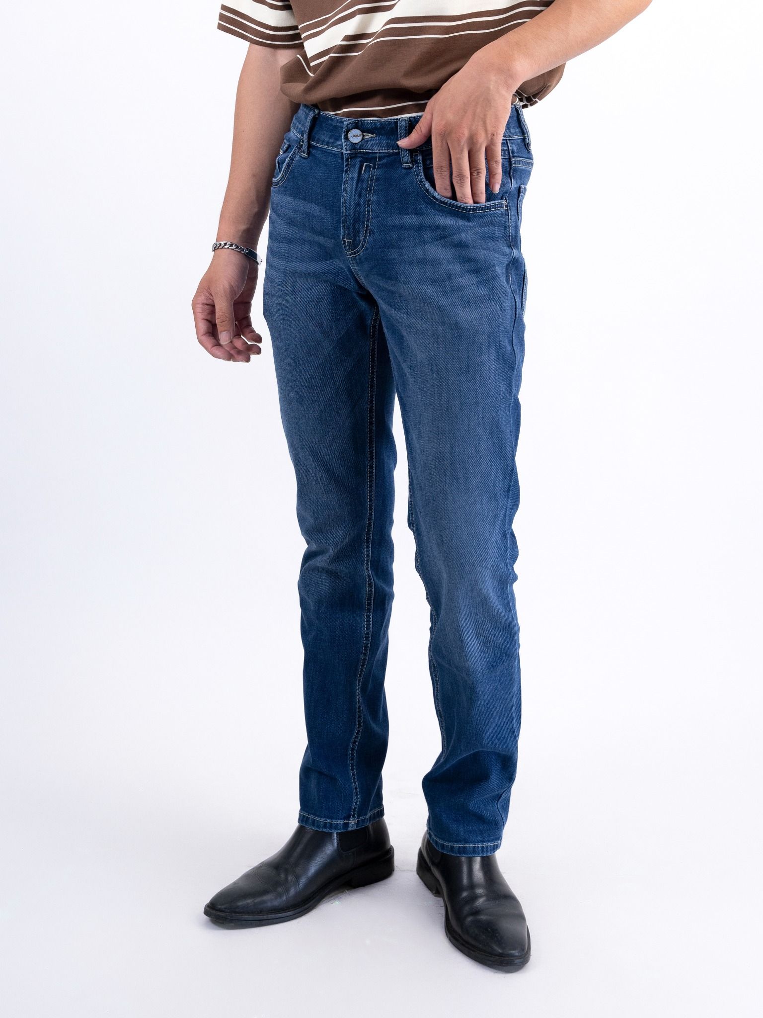 Quần nam dài jeans MJB0333-75 (Straight)