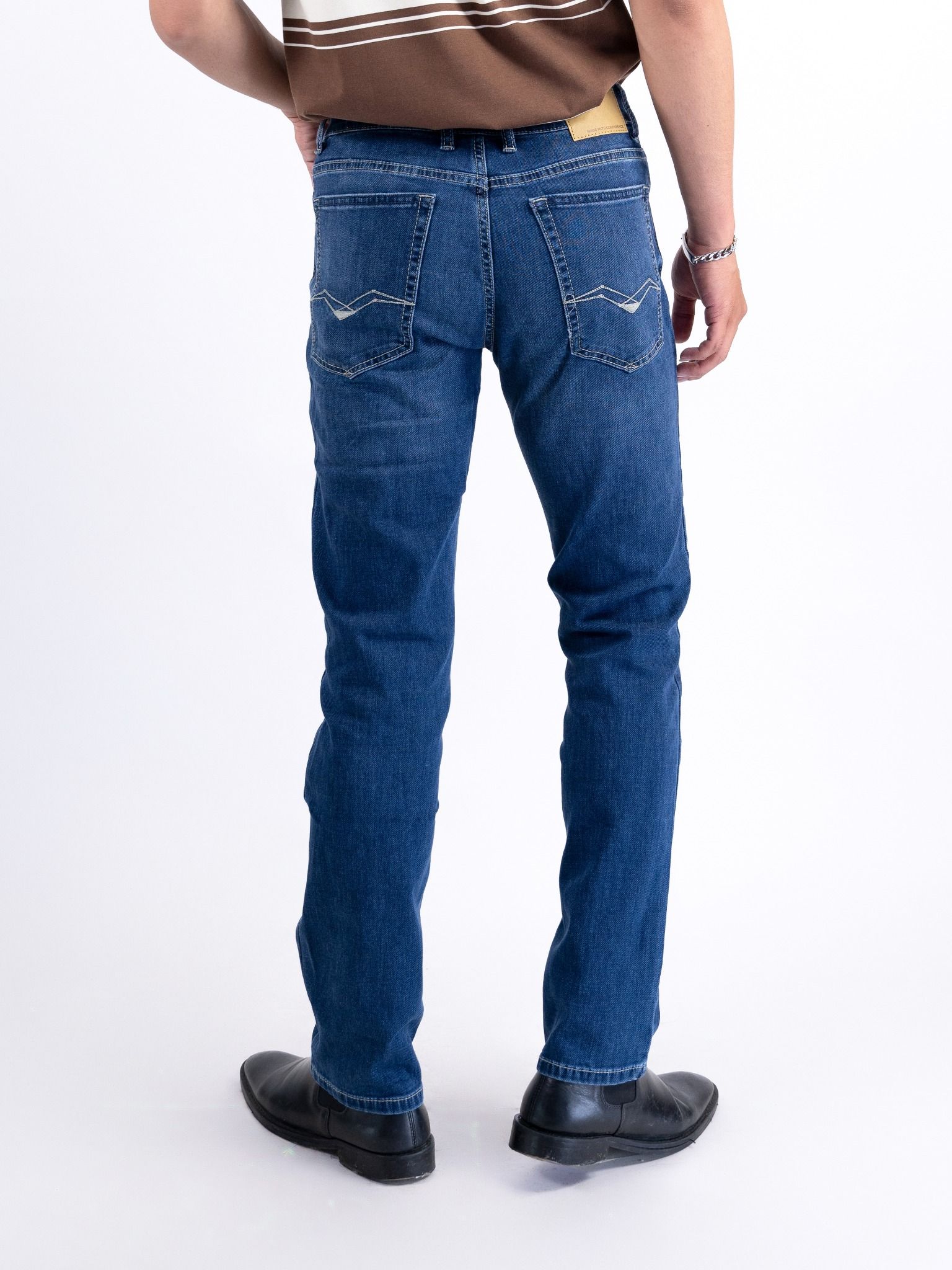 Quần nam dài jeans MJB0333-75 (Straight)