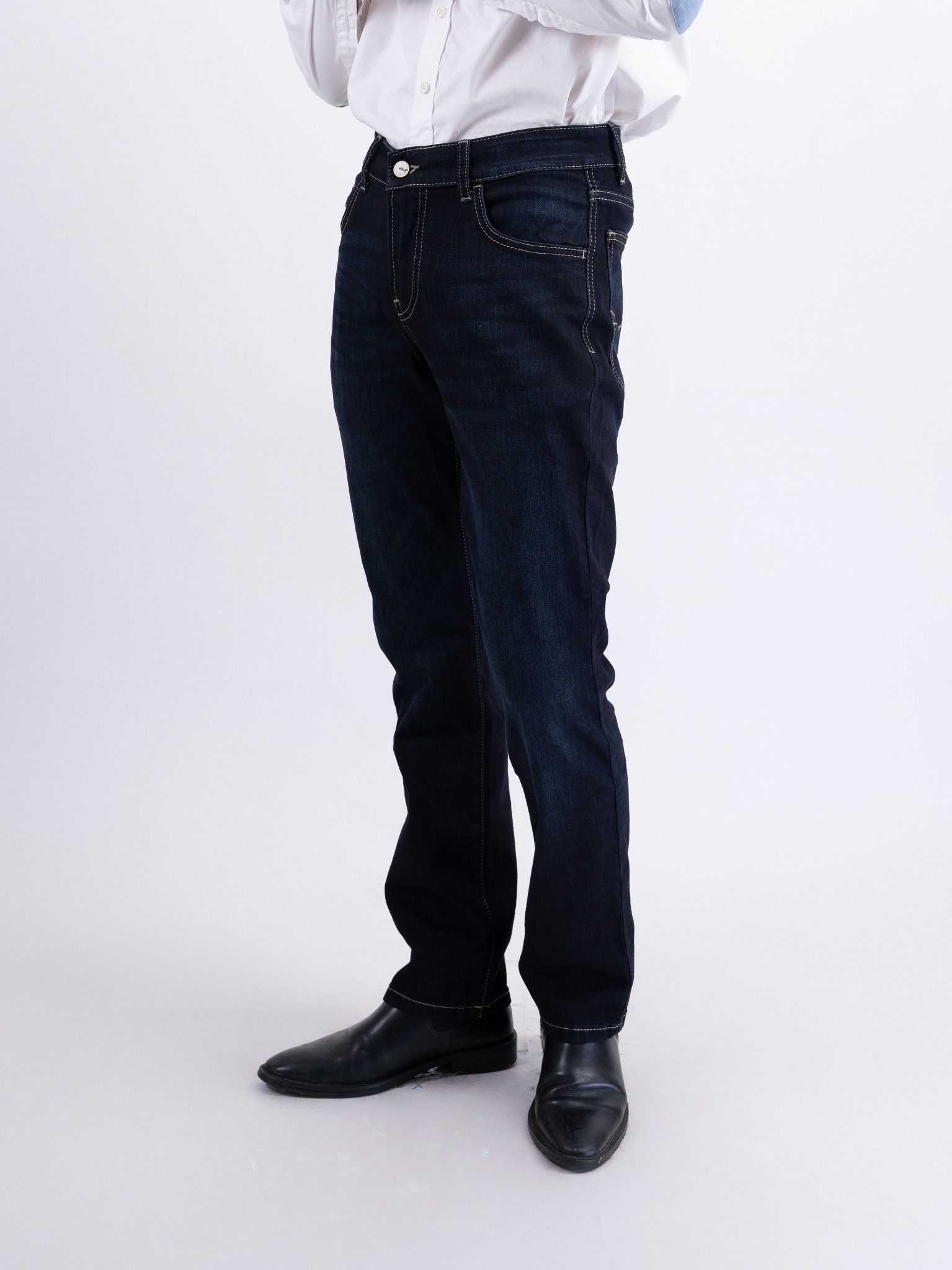 Quần nam dài jeans MJB0334-48 (Straight)