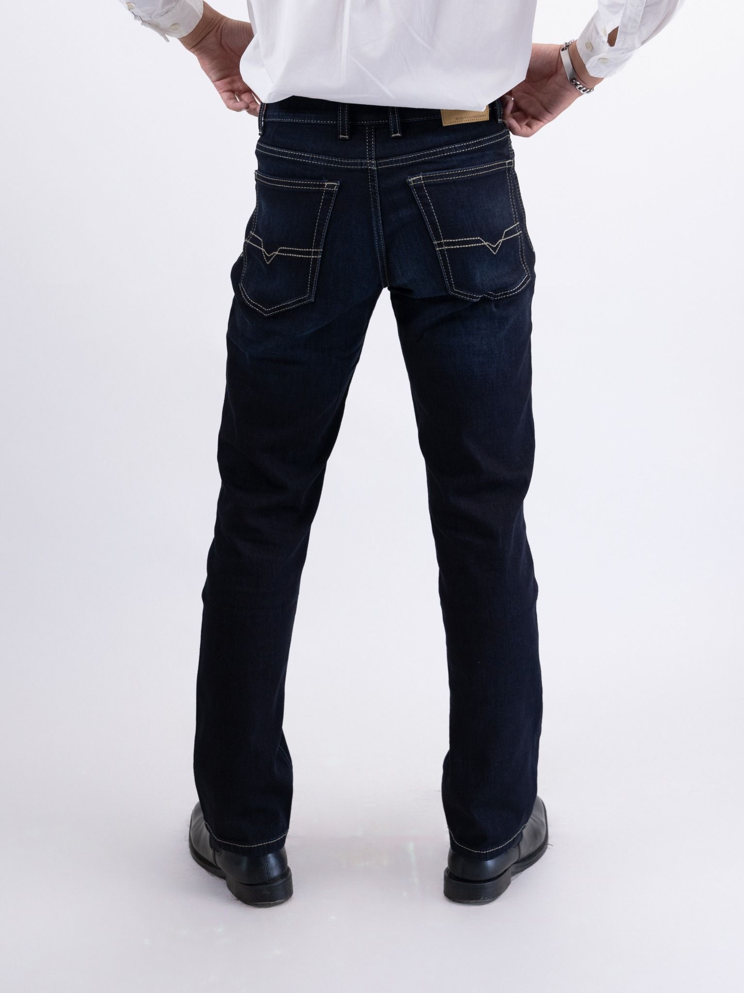 Quần nam dài jeans MJB0334-48 (Straight)