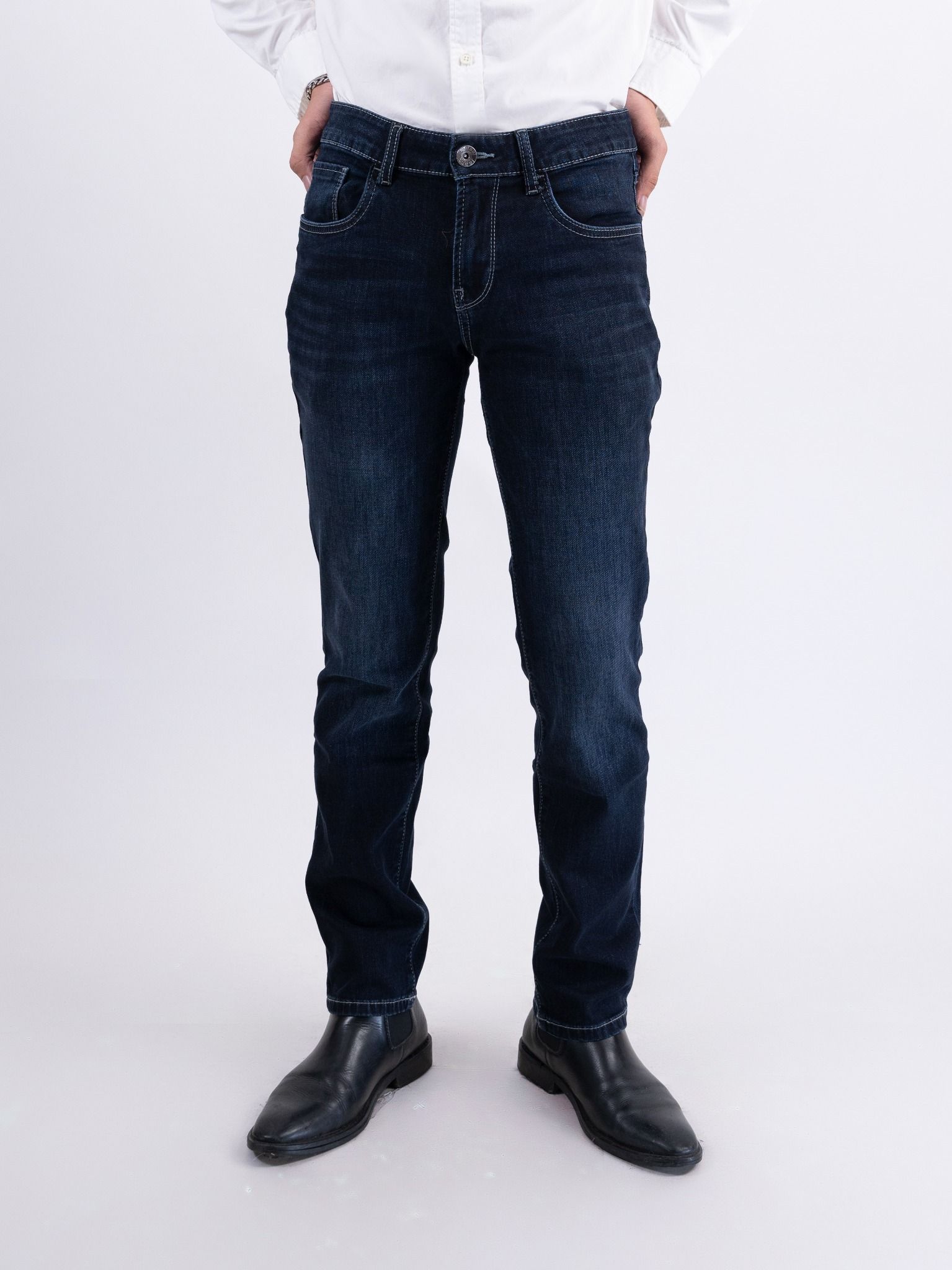 Quần nam dài jeans MJB0334-48 (Straight)