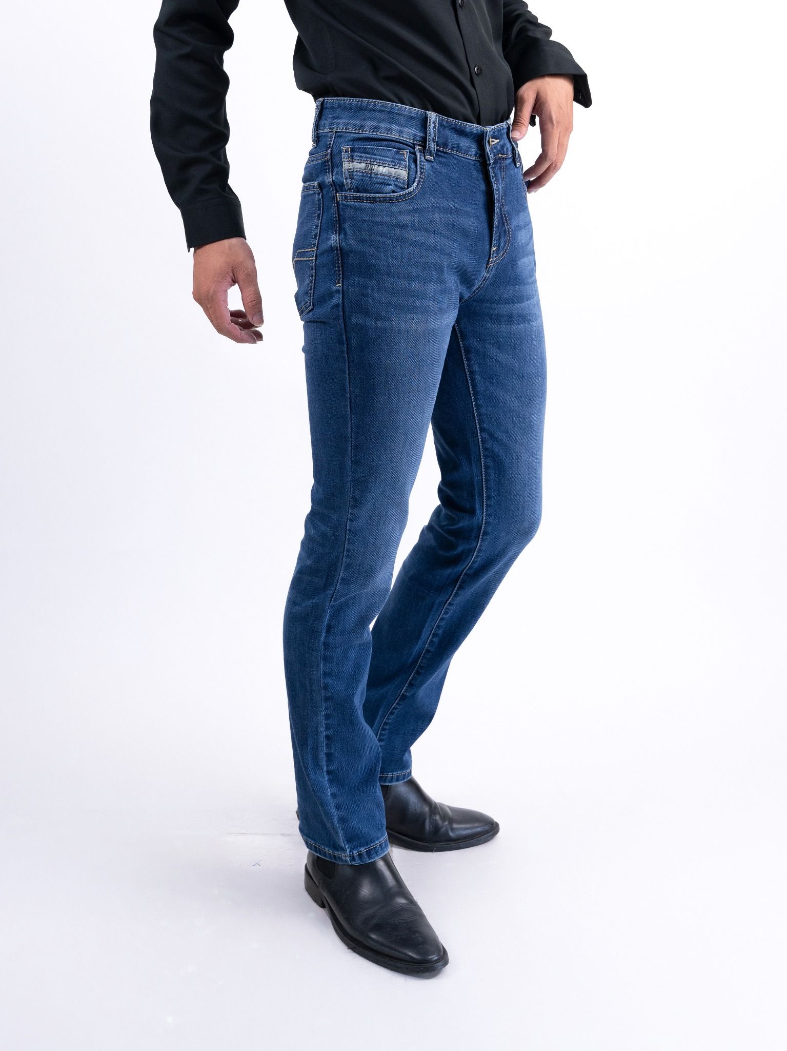 Quần nam dài jeans MJB0334-75 (Straight)