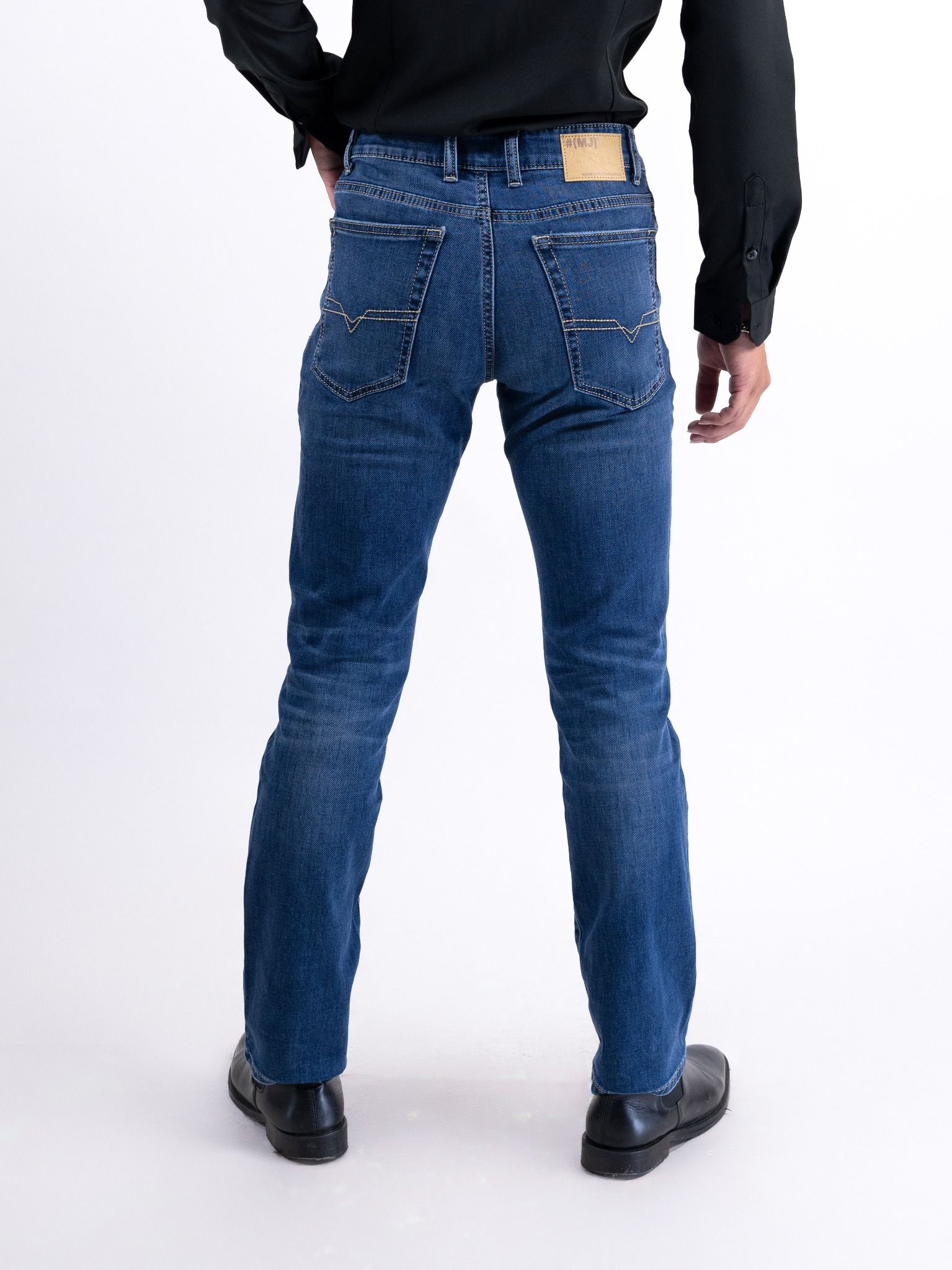 Quần nam dài jeans MJB0334-75 (Straight)
