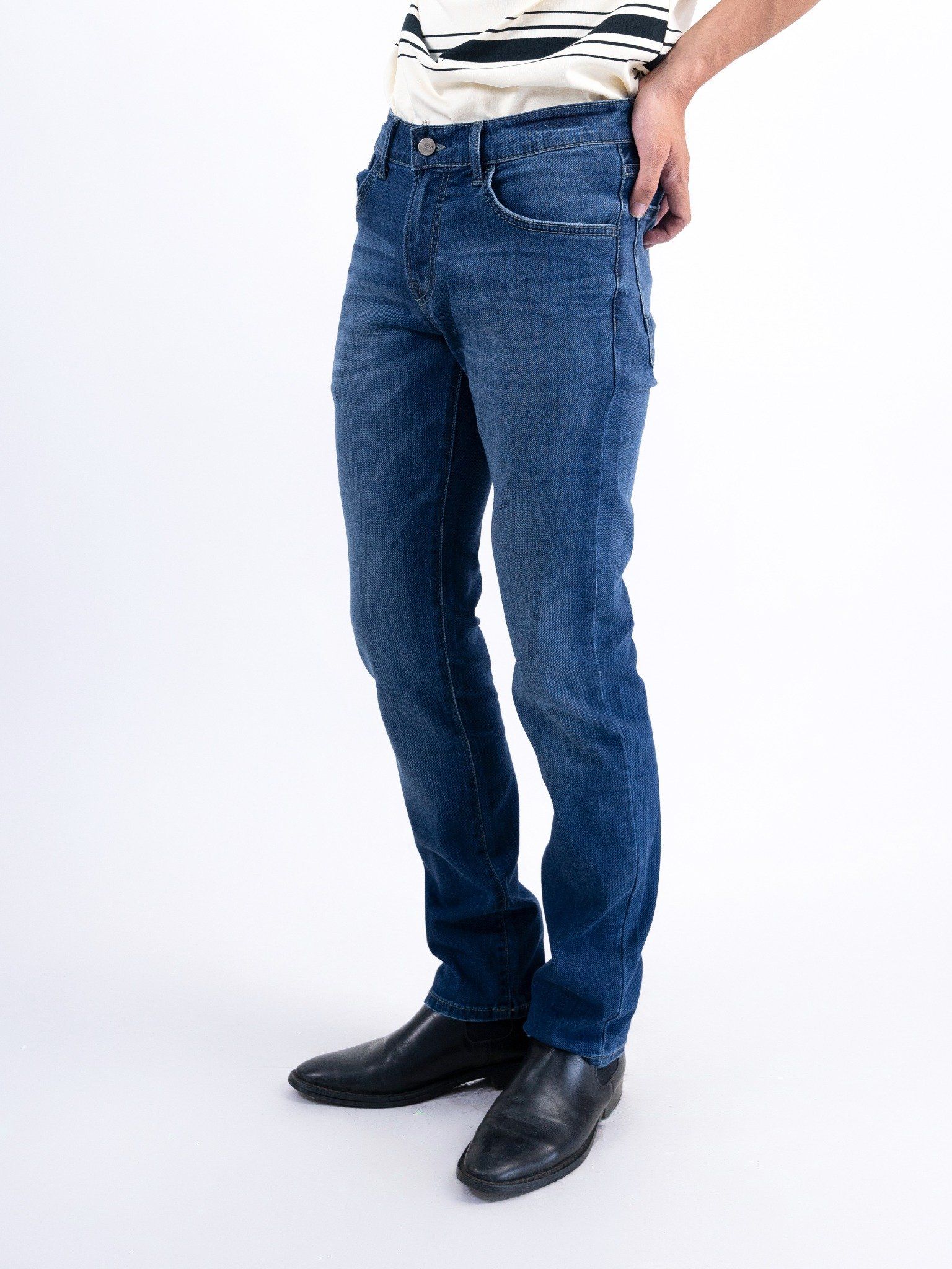 Quần nam dài jeans MJB0336-75 (Straight)