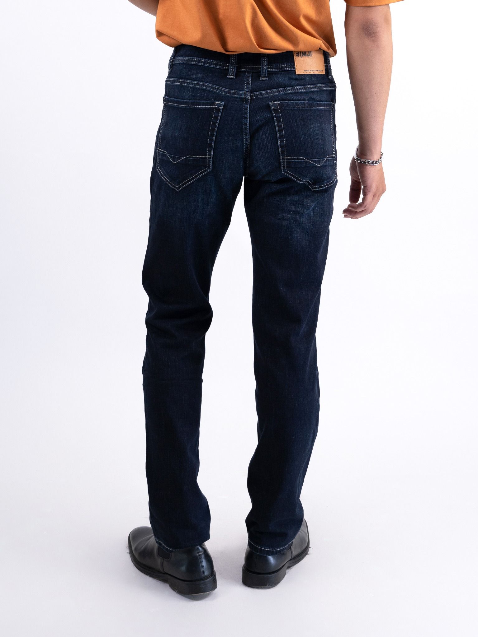 Quần nam dài jeans MJB0337-48 (Straight)