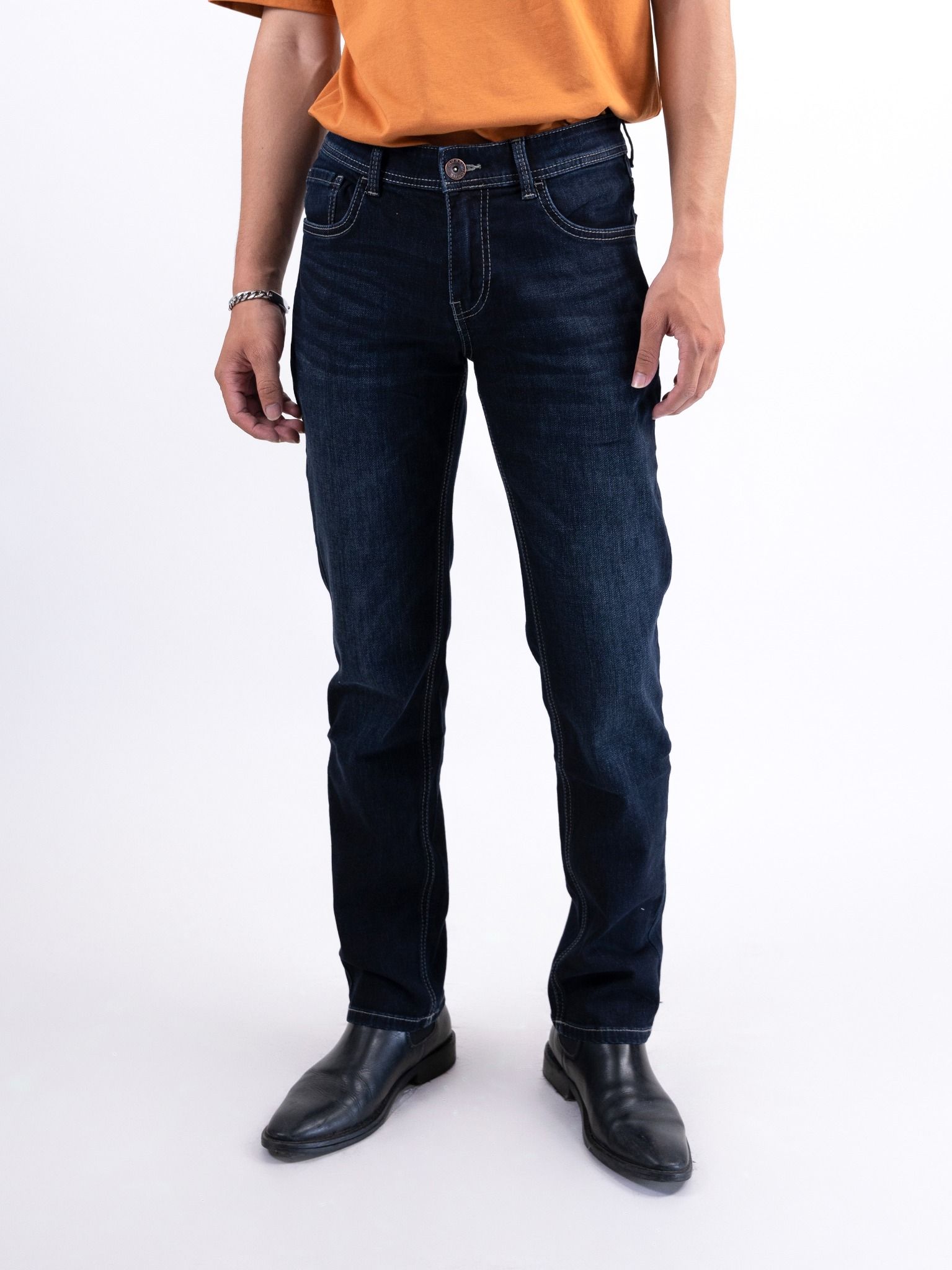 Quần nam dài jeans MJB0337-48 (Straight)