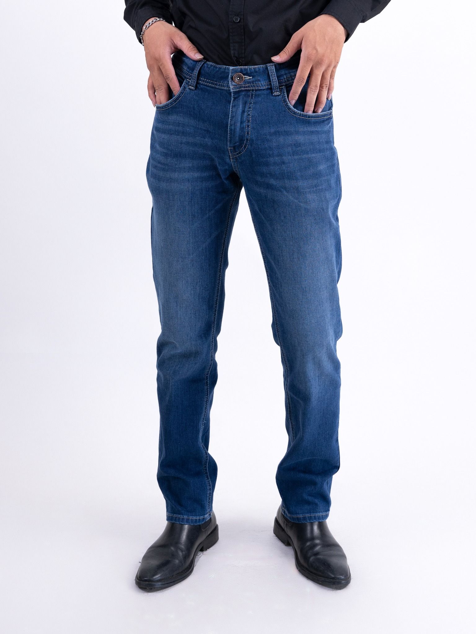 Quần nam dài jeans MJB0337-75 (Straight)