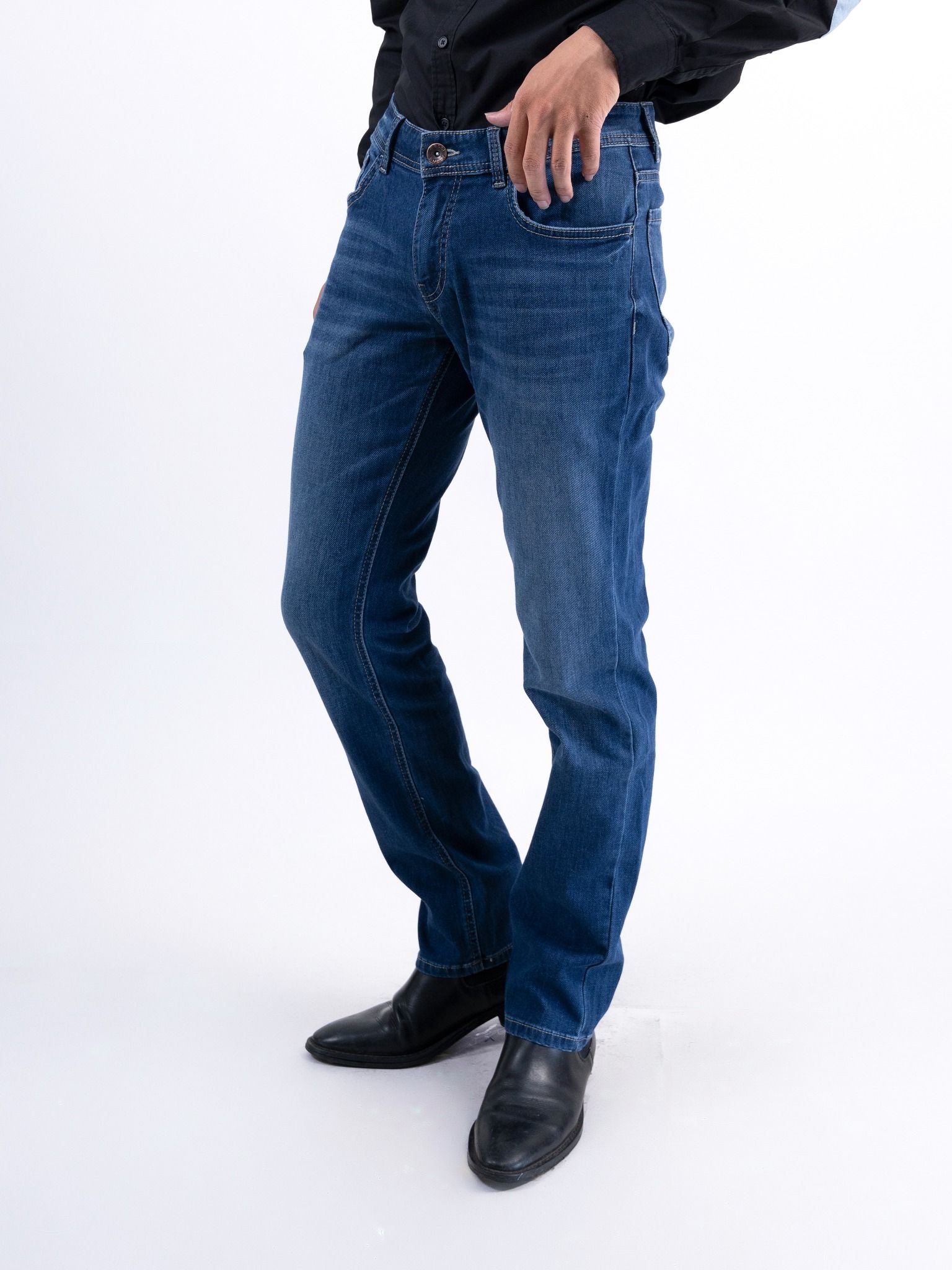 Quần nam dài jeans MJB0337-75 (Straight)