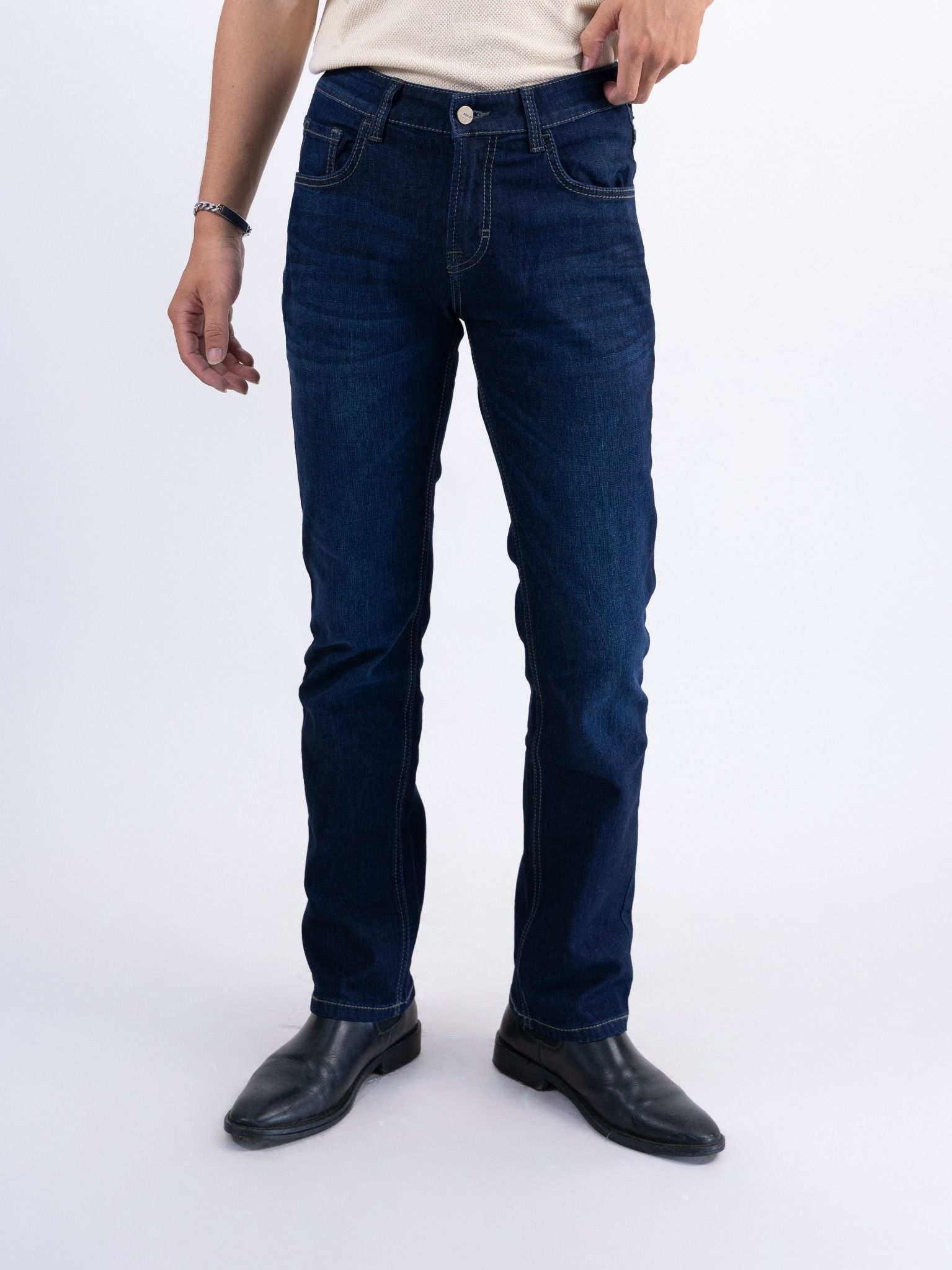 Quần nam dài jeans MJB0339-48 (Straight)