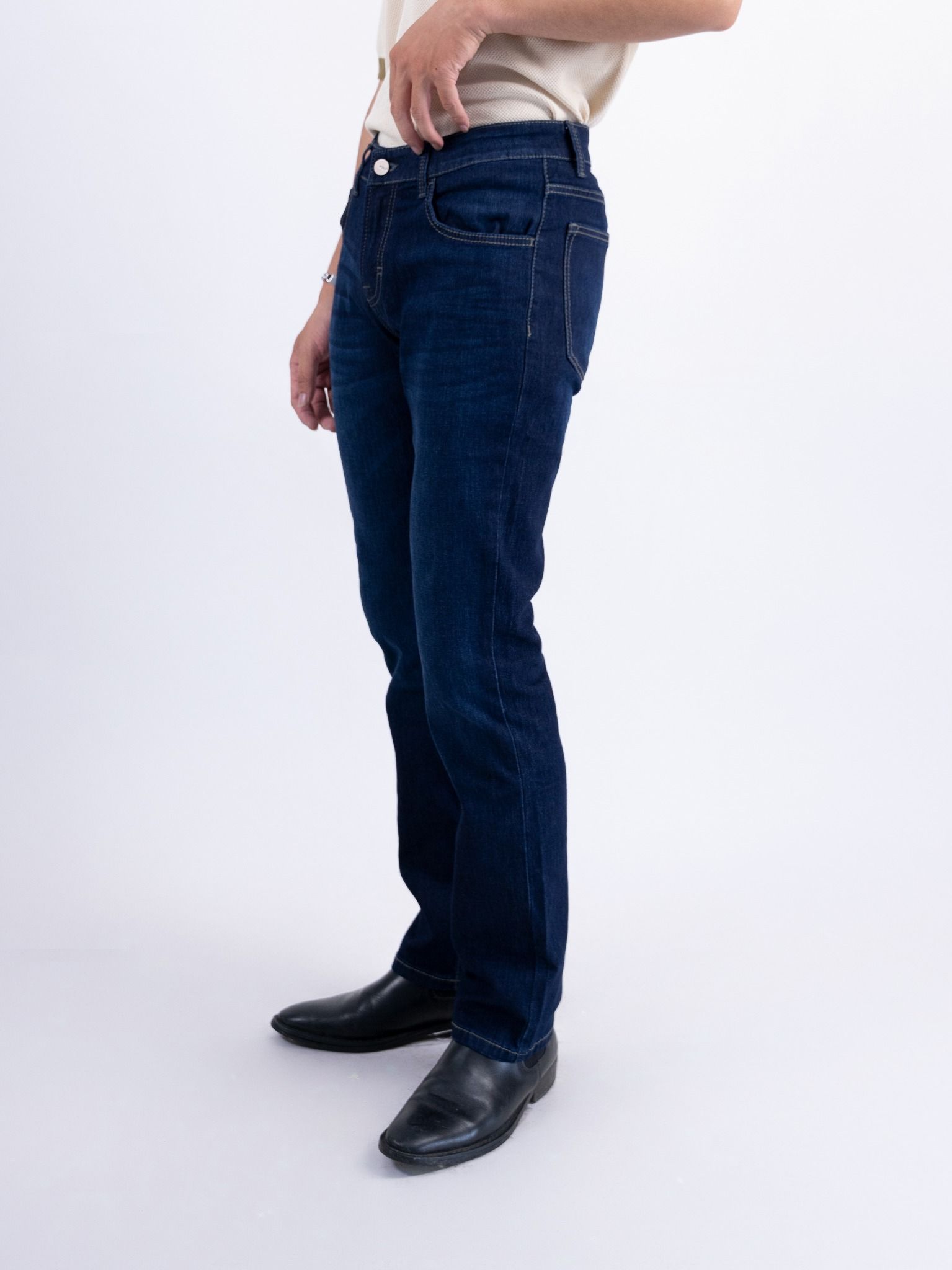 Quần nam dài jeans MJB0339-48 (Straight)