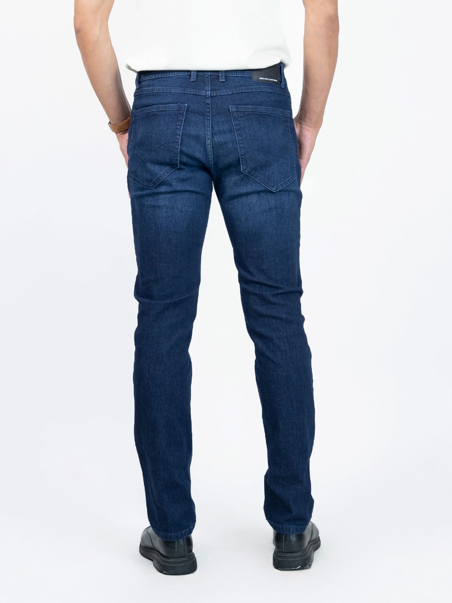 Quần nam dài jeans MESSI MJB0359-48