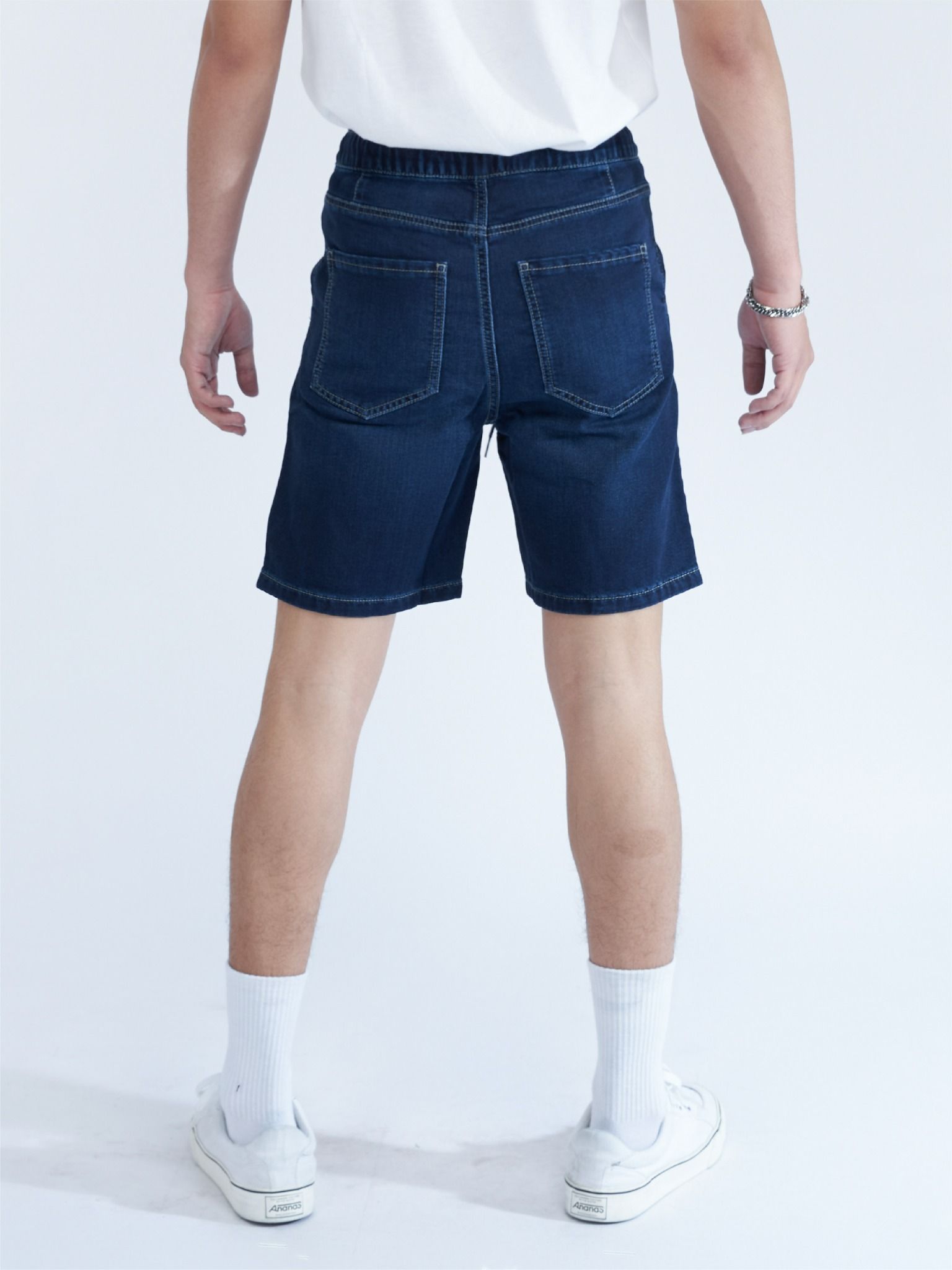 Quần nam short jeans MJF0139-48 (Tailor)