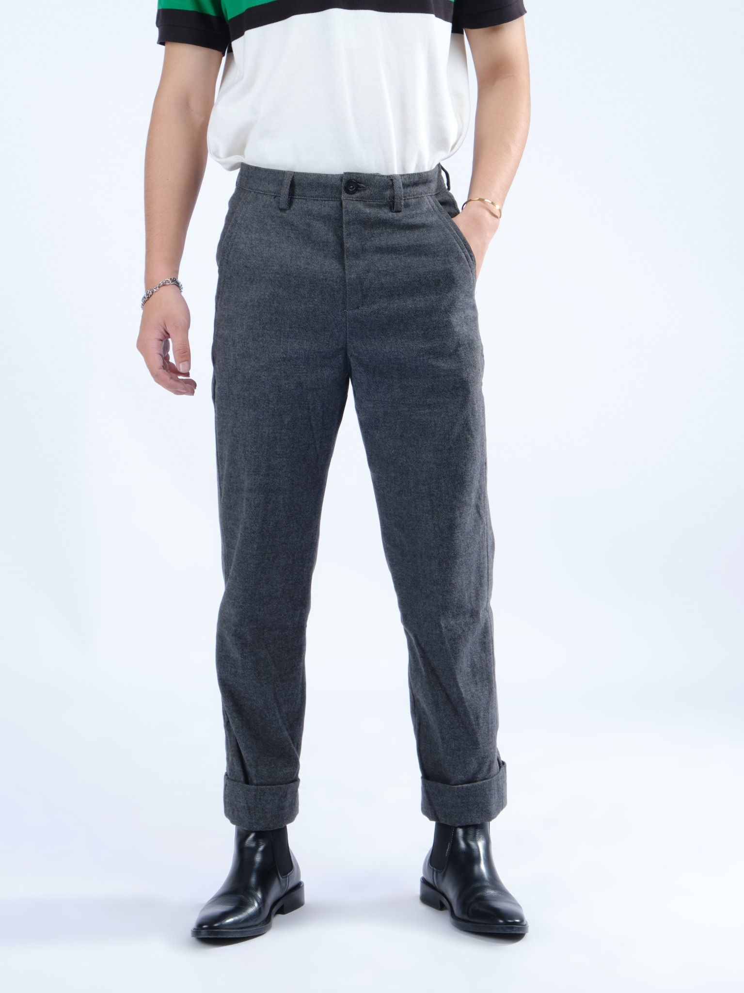 Quần nam dài khaki MESSI MKA0005-16 (Classic)