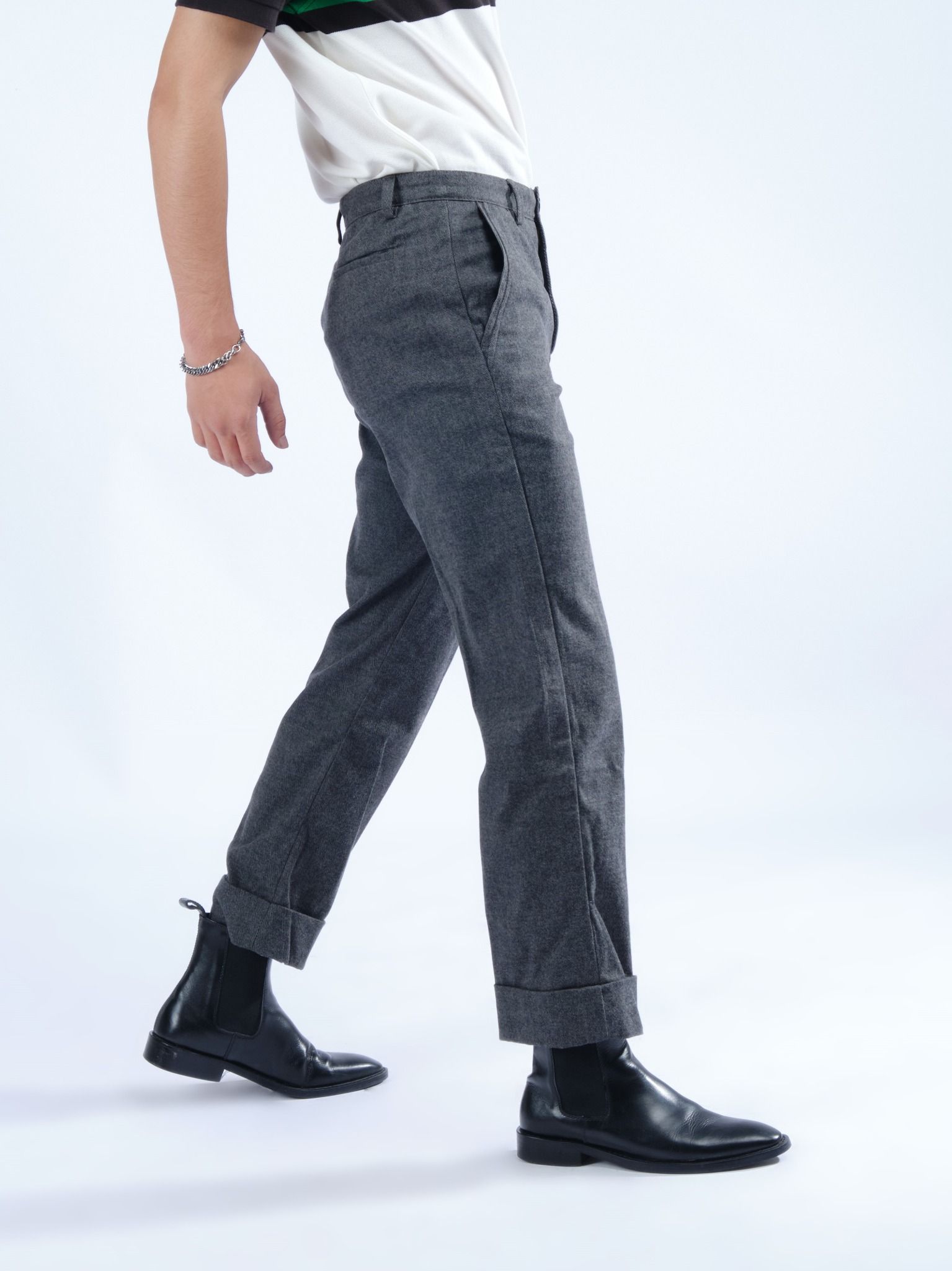 Quần nam dài khaki MESSI MKA0005-16 (Classic)