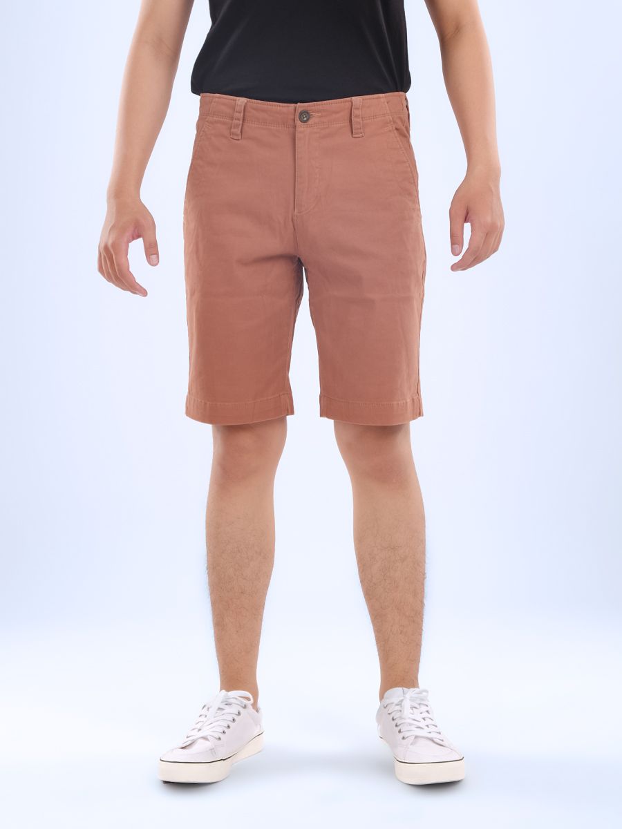 Quần nam short khaki MKB0132-34 (Basic)
