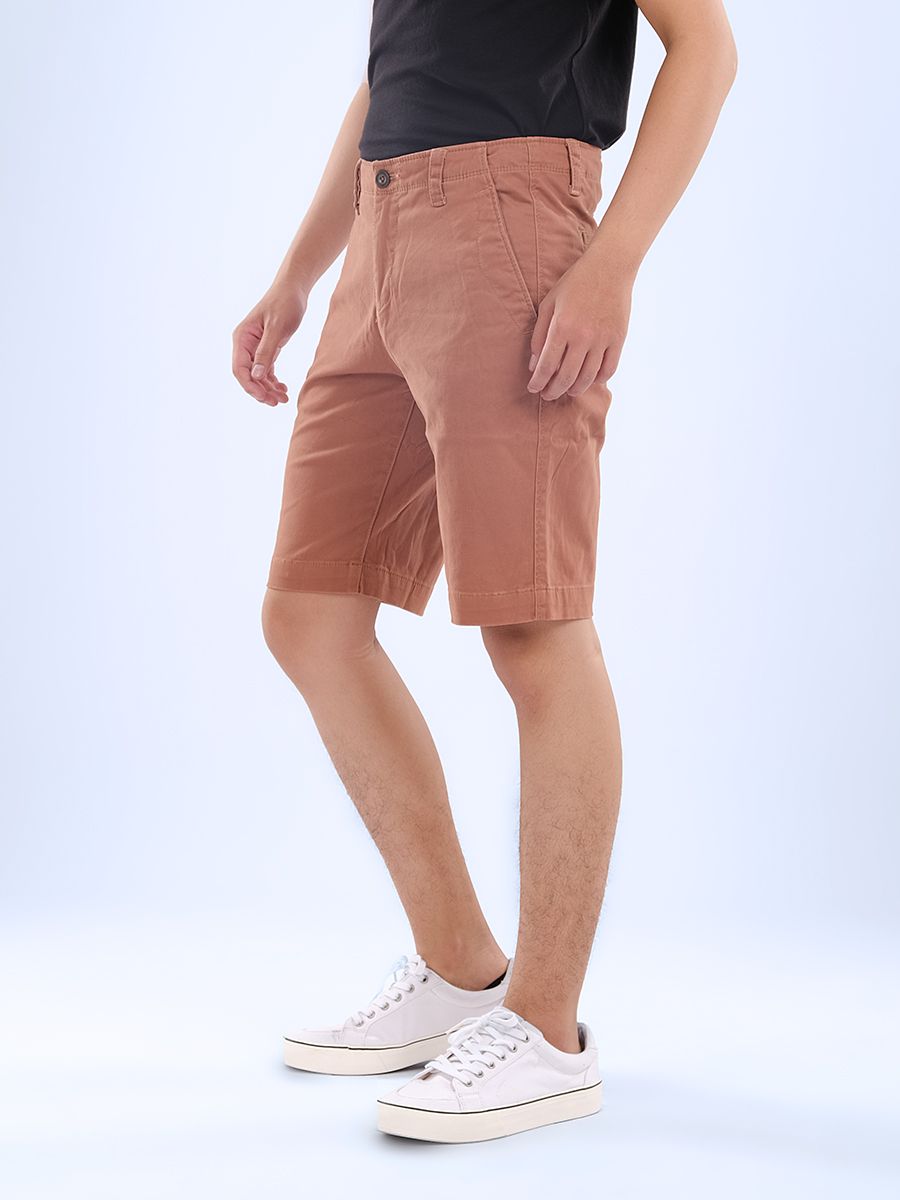 Quần nam short khaki MKB0132-34 (Basic)