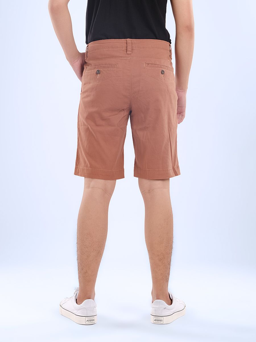 Quần nam short khaki MKB0132-34 (Basic)