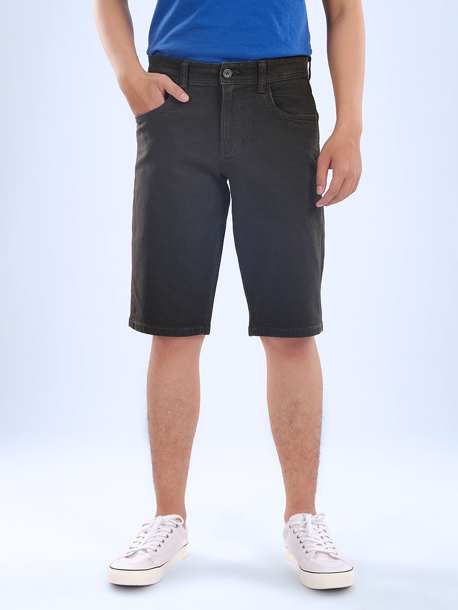 Quần nam short khaki MKB0199-16 (Regular)