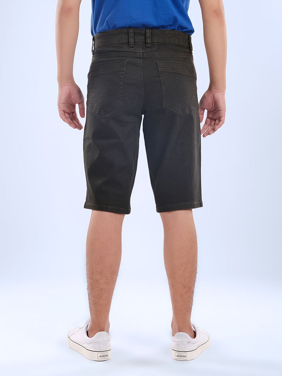 Quần nam short khaki MKB0199-16 (Regular)