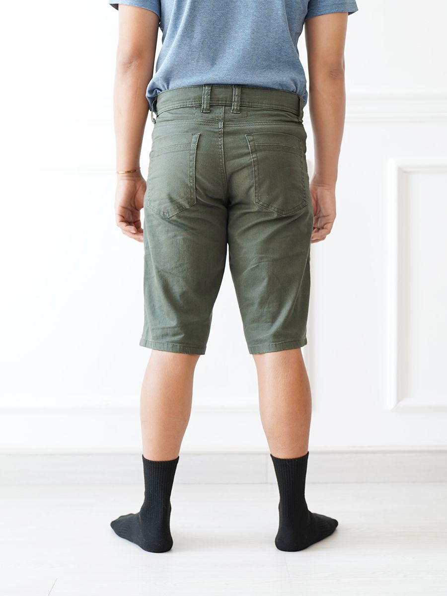 Quần nam short khaki MKB0199-25 (Regular)