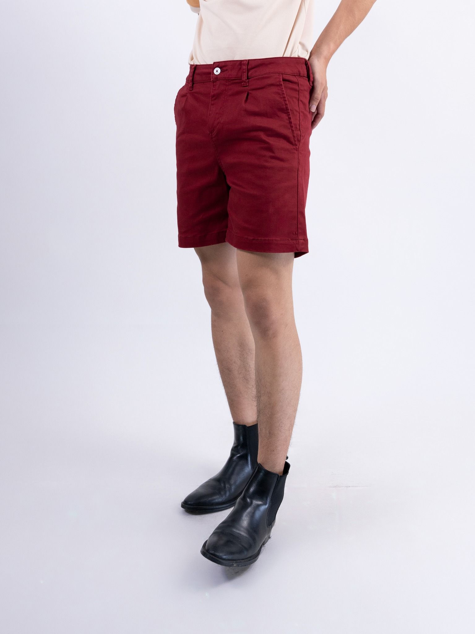 Quần nam short khaki MKB0354-37 (Tailor)