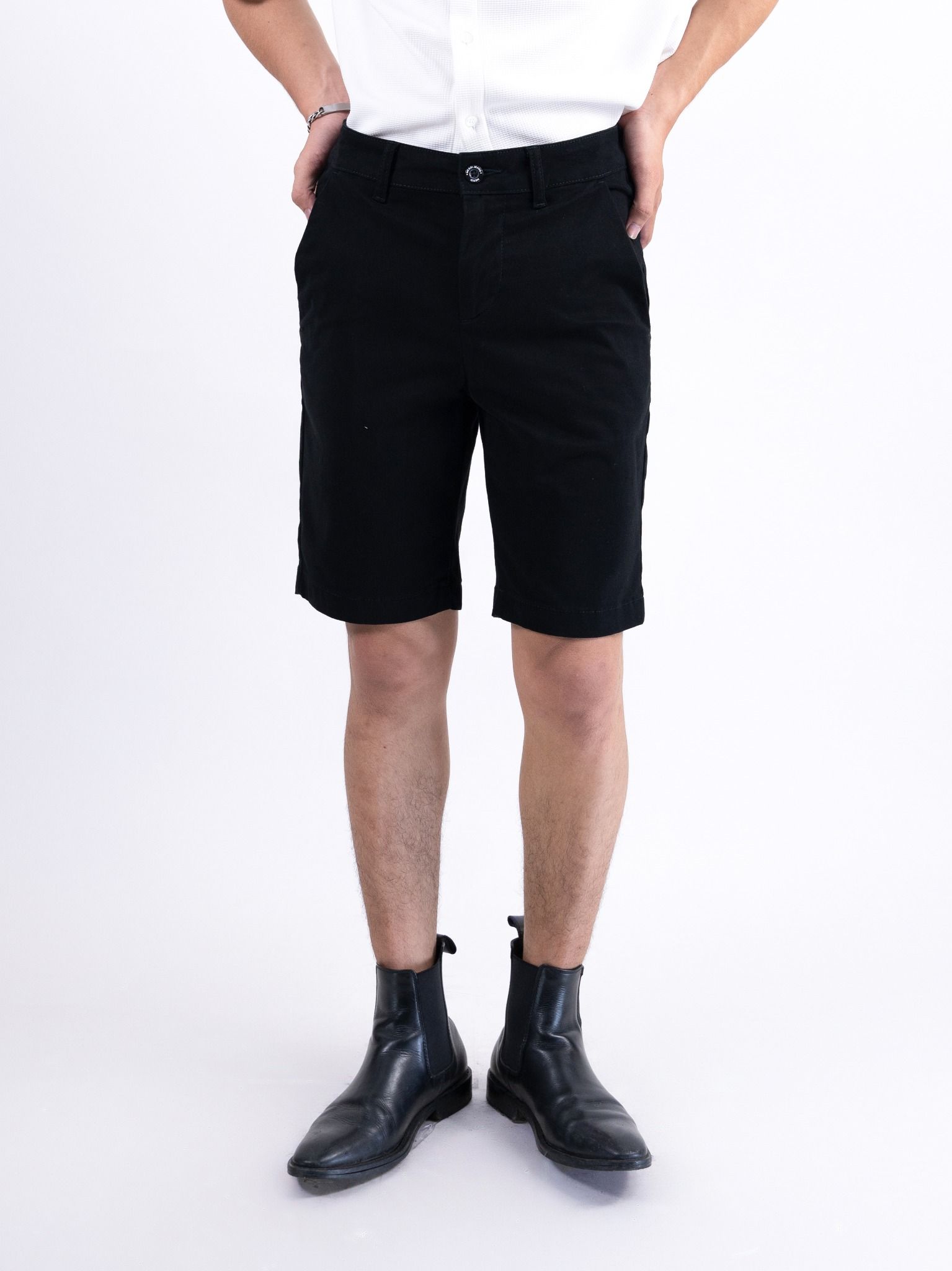 Quần nam short khaki MKB0355-19 (Classic)