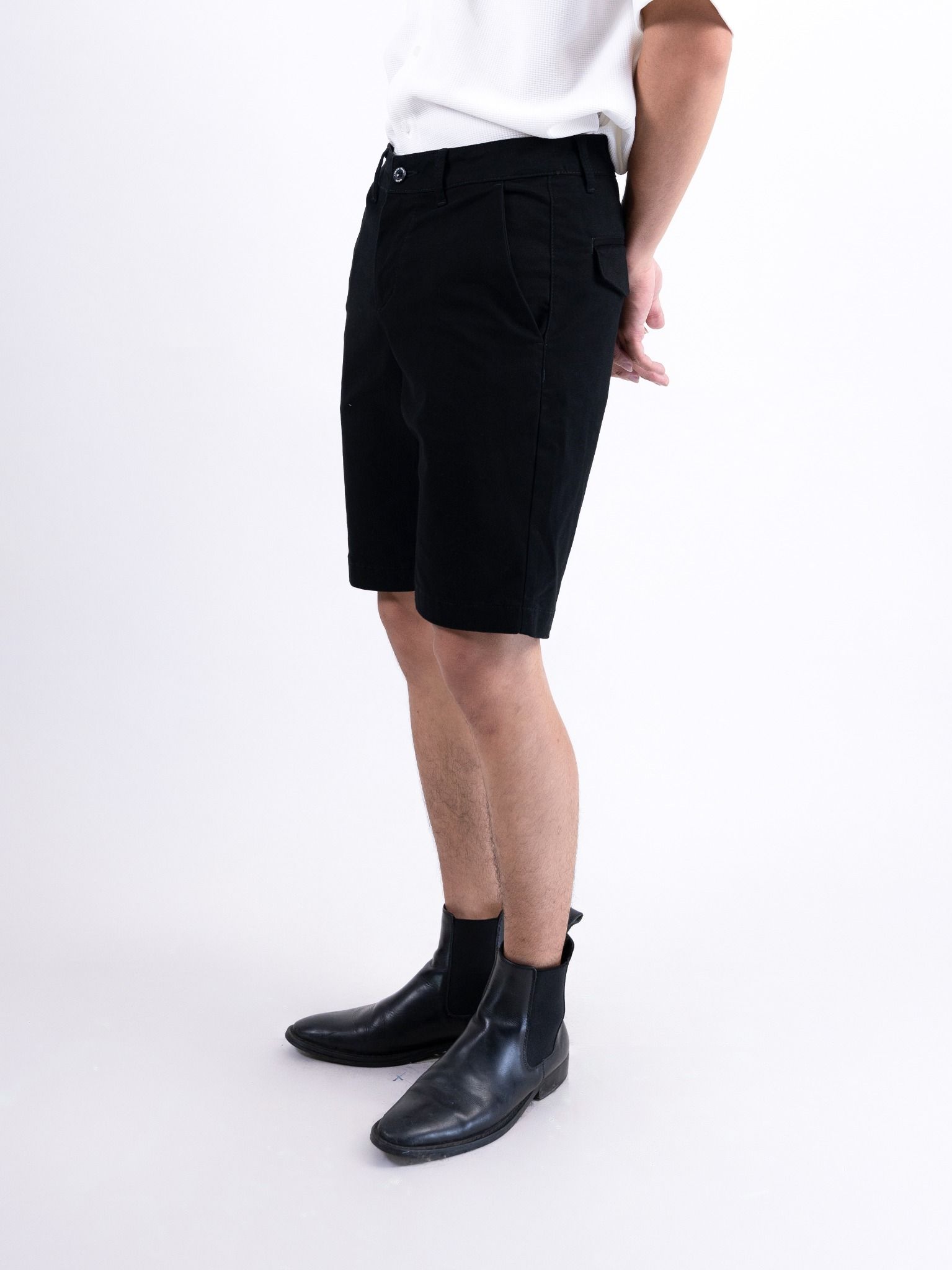 Quần nam short khaki MKB0355-19 (Classic)