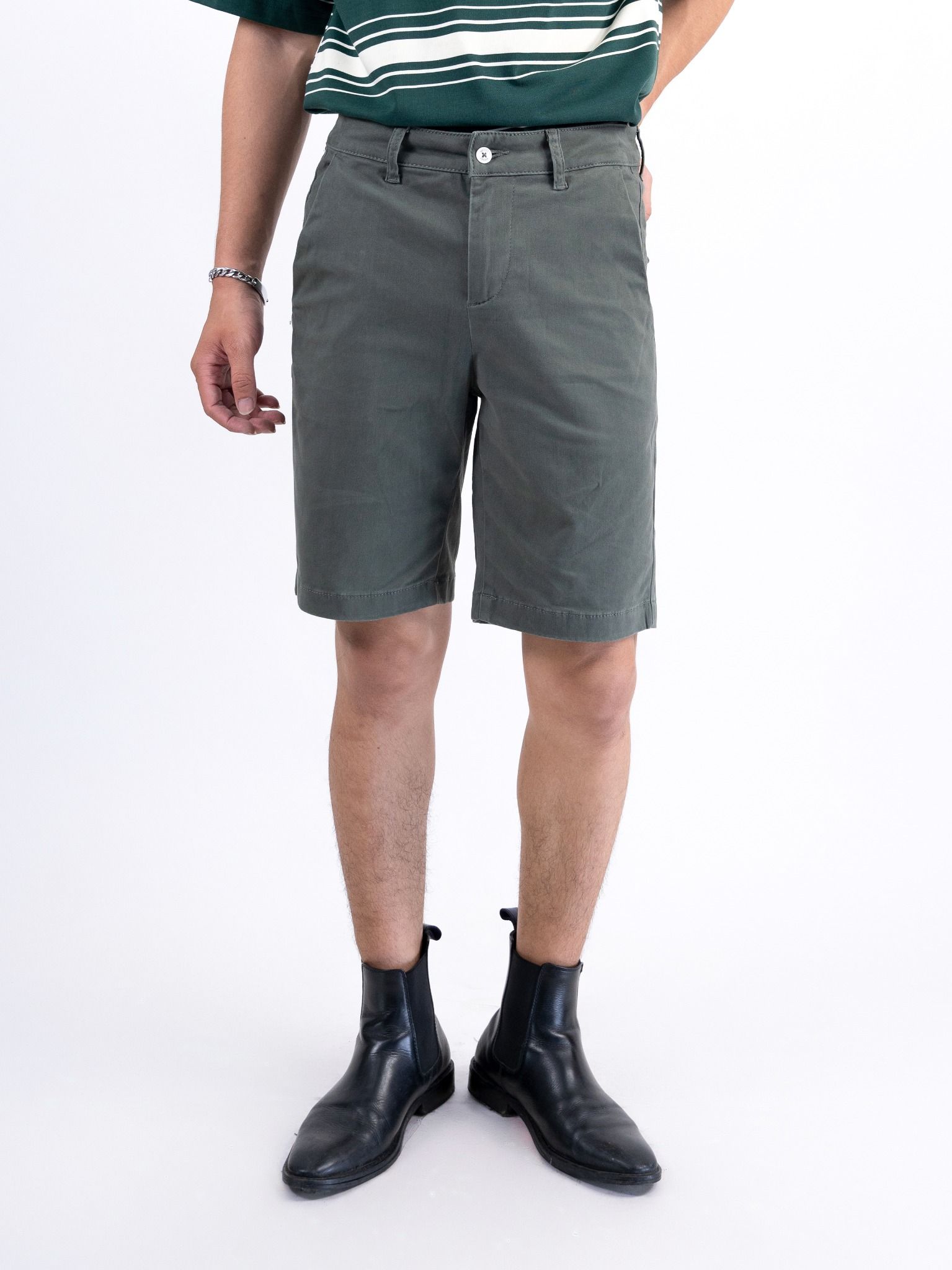 Quần nam short khaki MKB0355-23 (Classic)