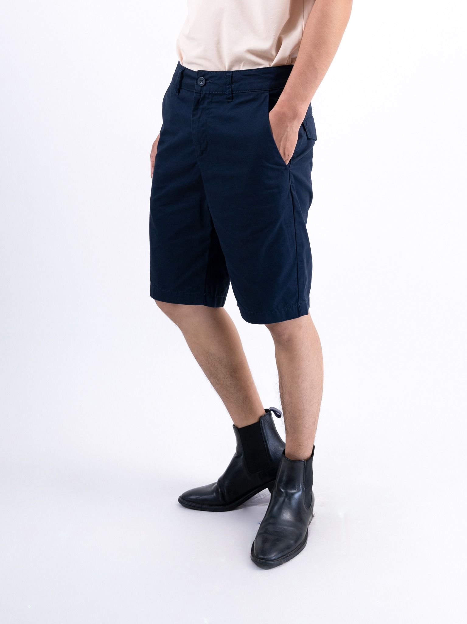 Quần nam short khaki MKB0355-29 (Classic)