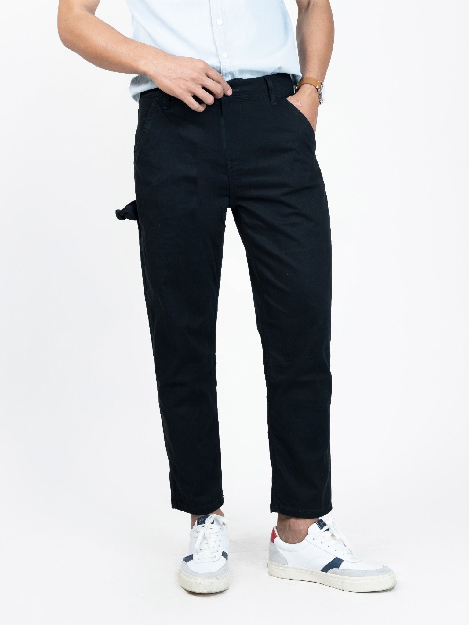 Quần nam dài khaki MESSI MKB0356-19