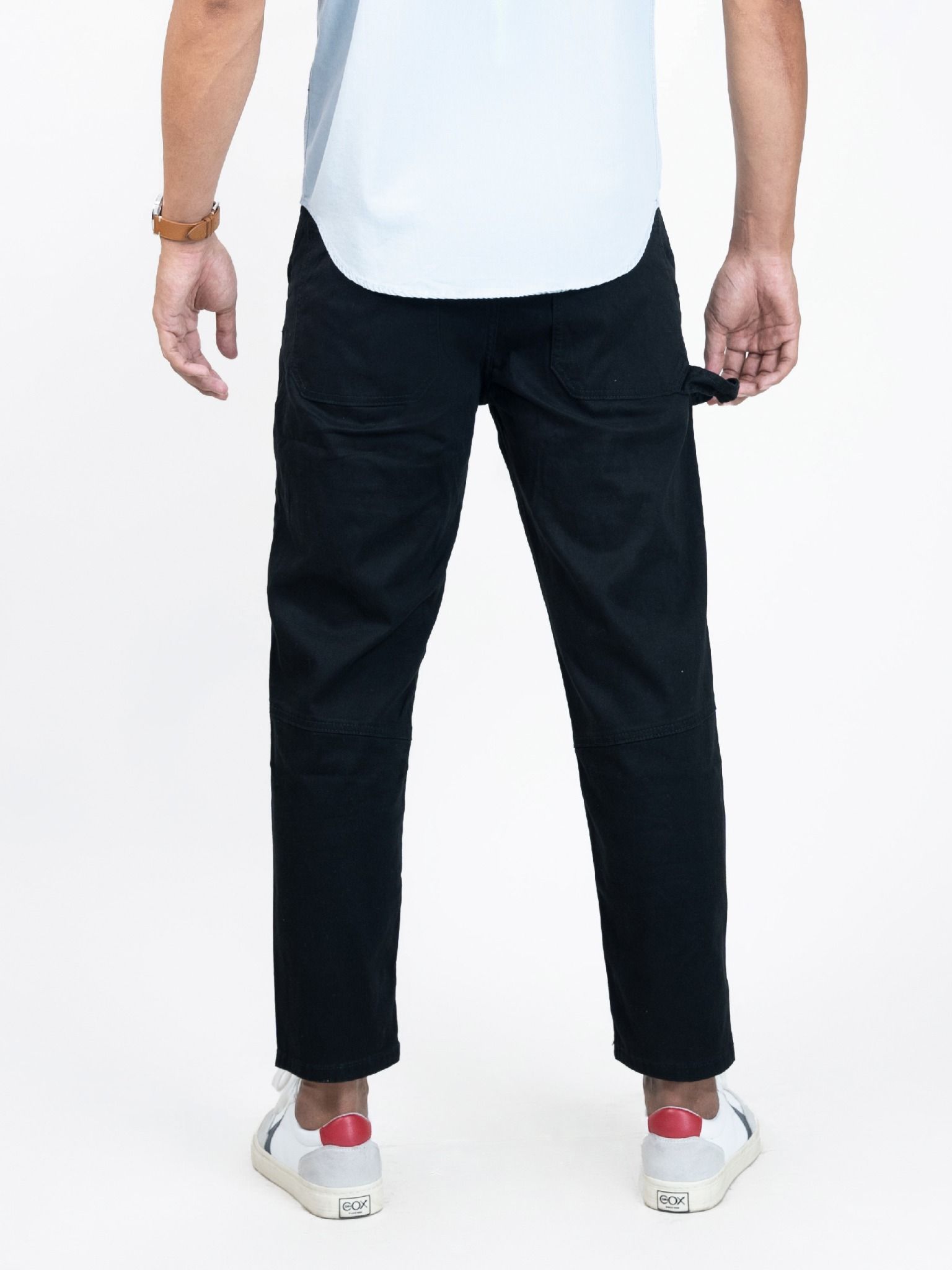 Quần nam dài khaki MESSI MKB0356-19