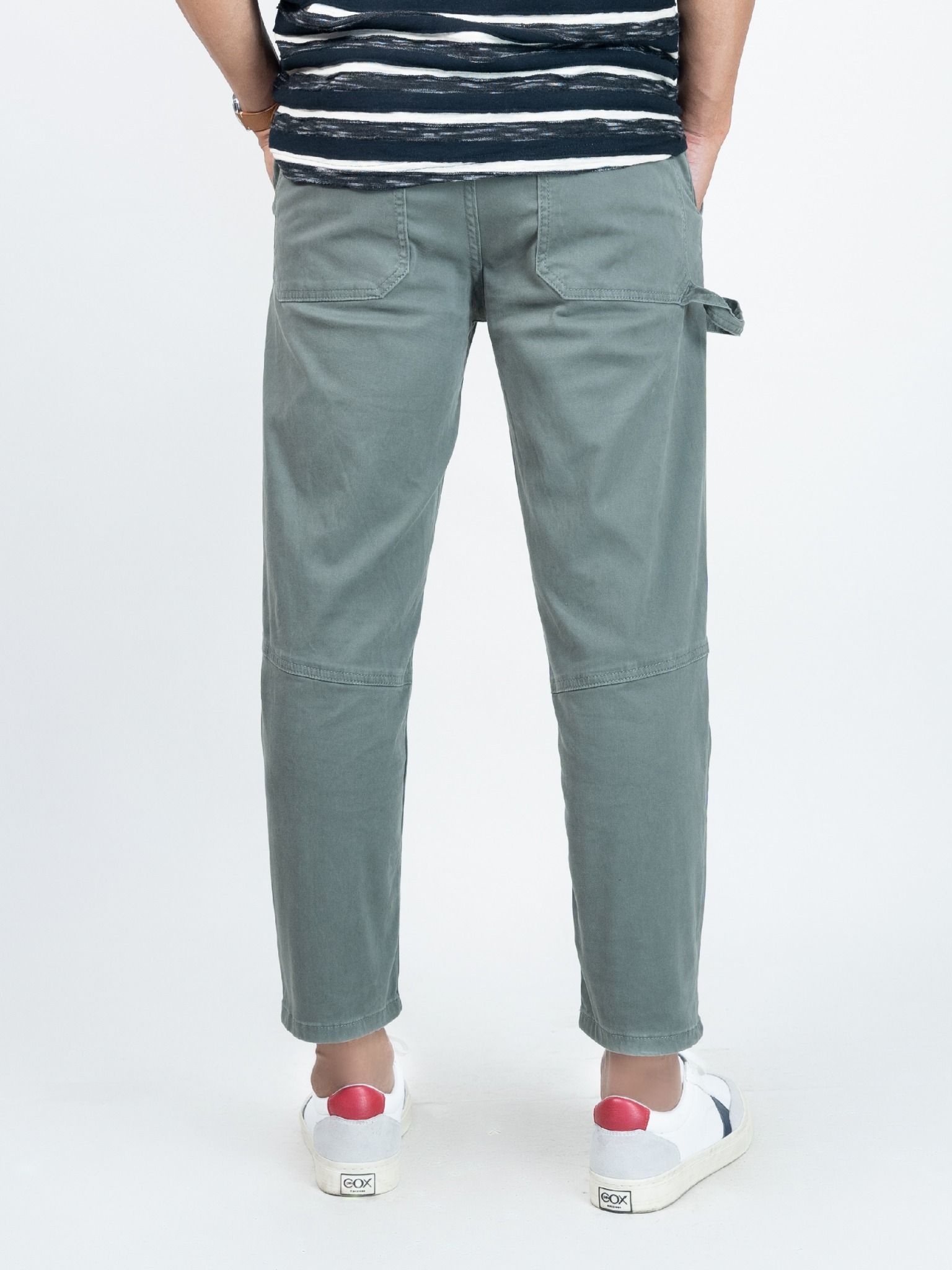 Quần nam dài khaki MESSI MKB0356-23