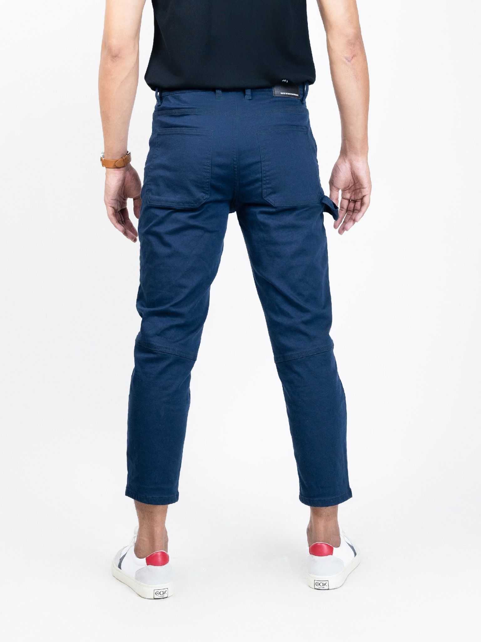 Quần nam dài khaki MESSI MKB0356-26