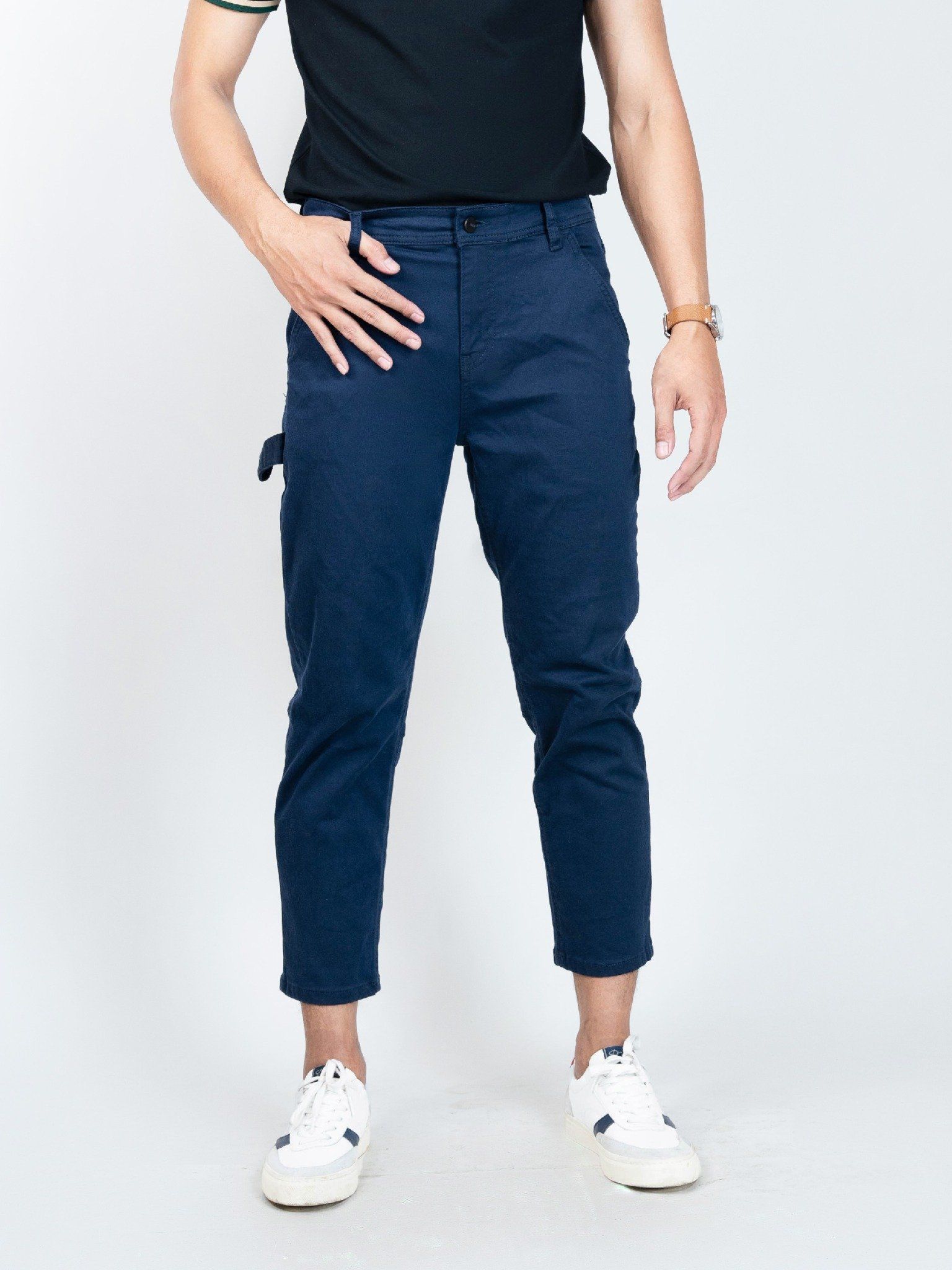 Quần nam dài khaki MESSI MKB0356-26