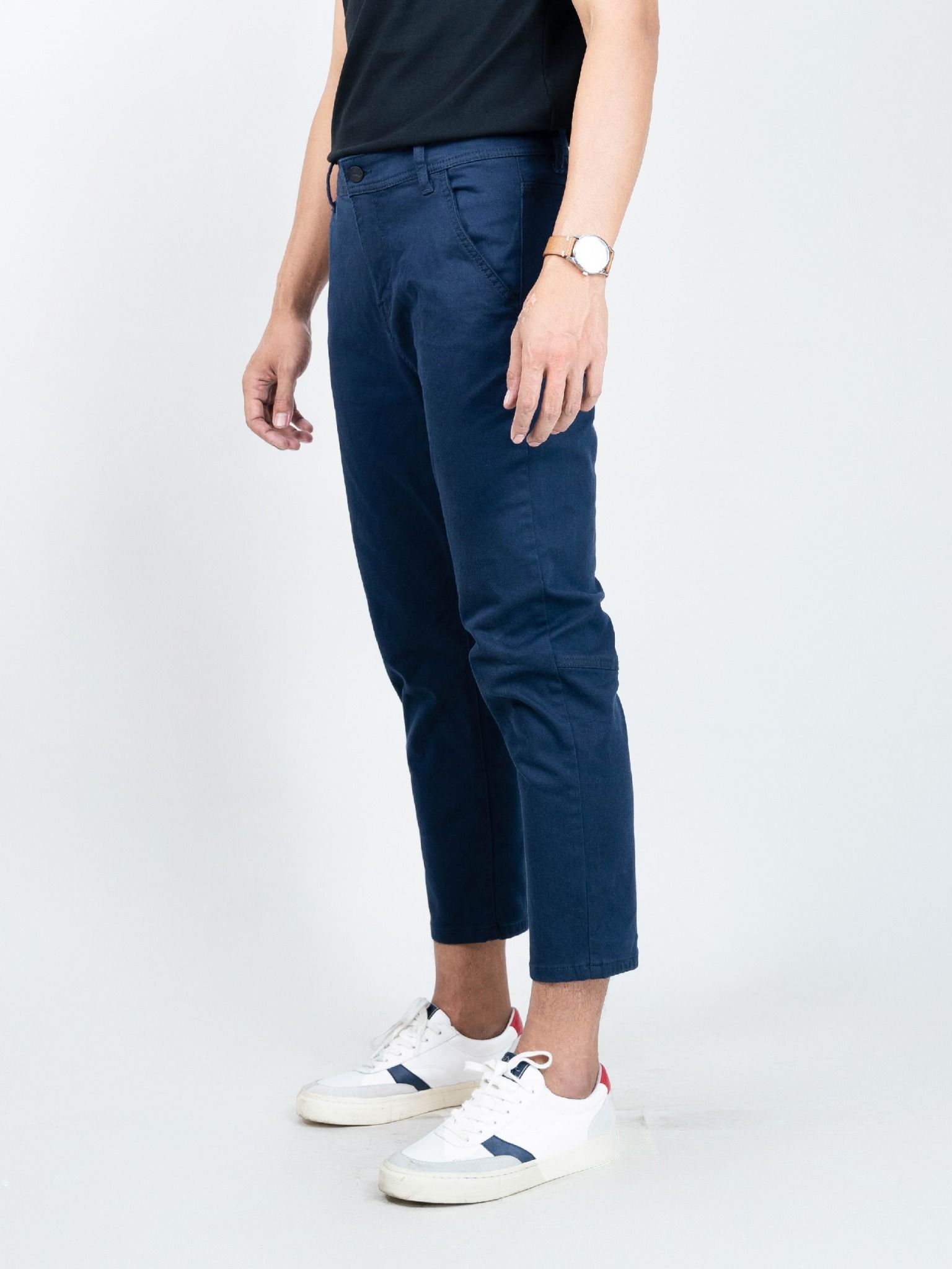 Quần nam dài khaki MESSI MKB0356-26