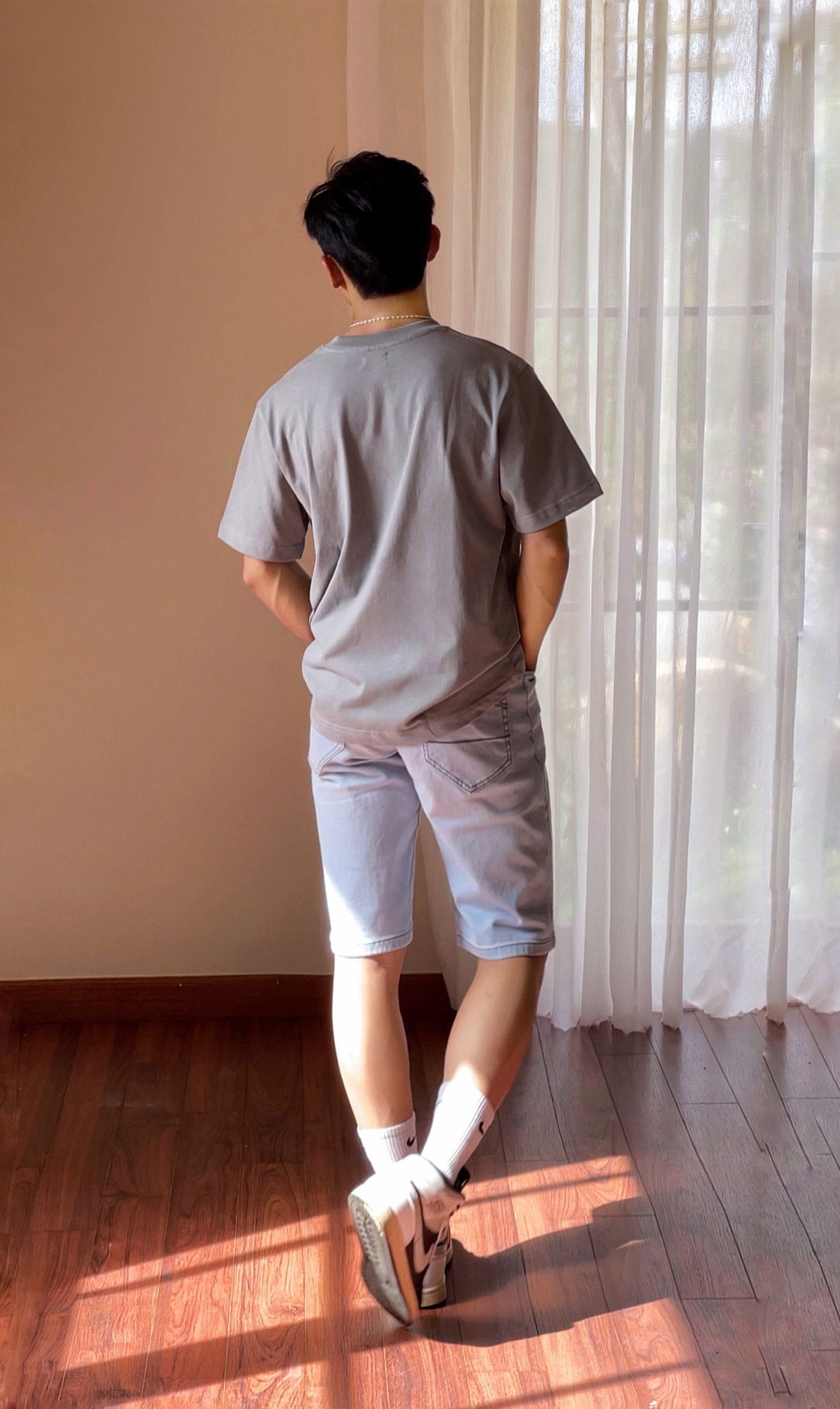 Quần Short Jean Nam Co Giãn SJM1178