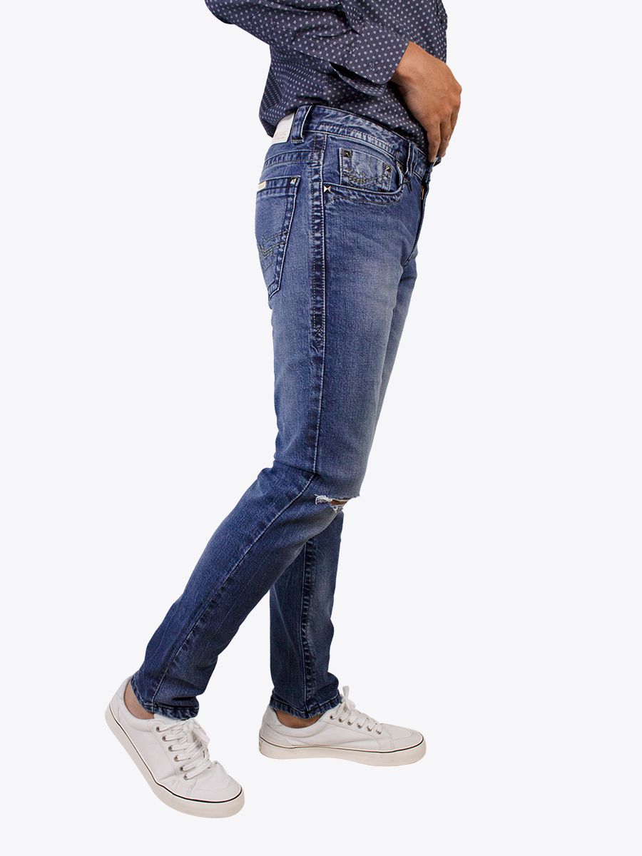 Quần jean nam ống đứng MESSI SJM-590-84 (Straight)