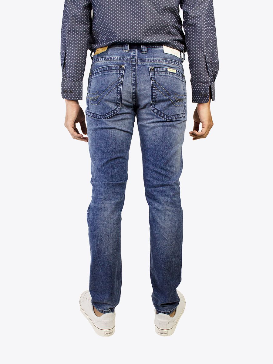 Quần jean nam ống đứng MESSI SJM-590-84 (Straight)